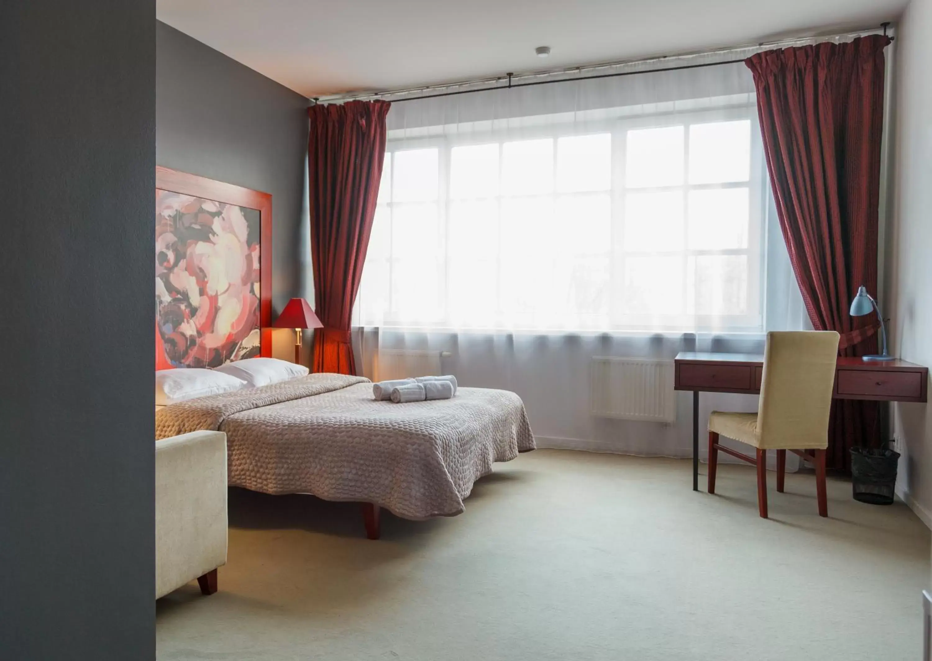 Superior Double Room in Hotel Navalis, Klaipėda Superior Double Room in Hotel Navalis, Klaipėda