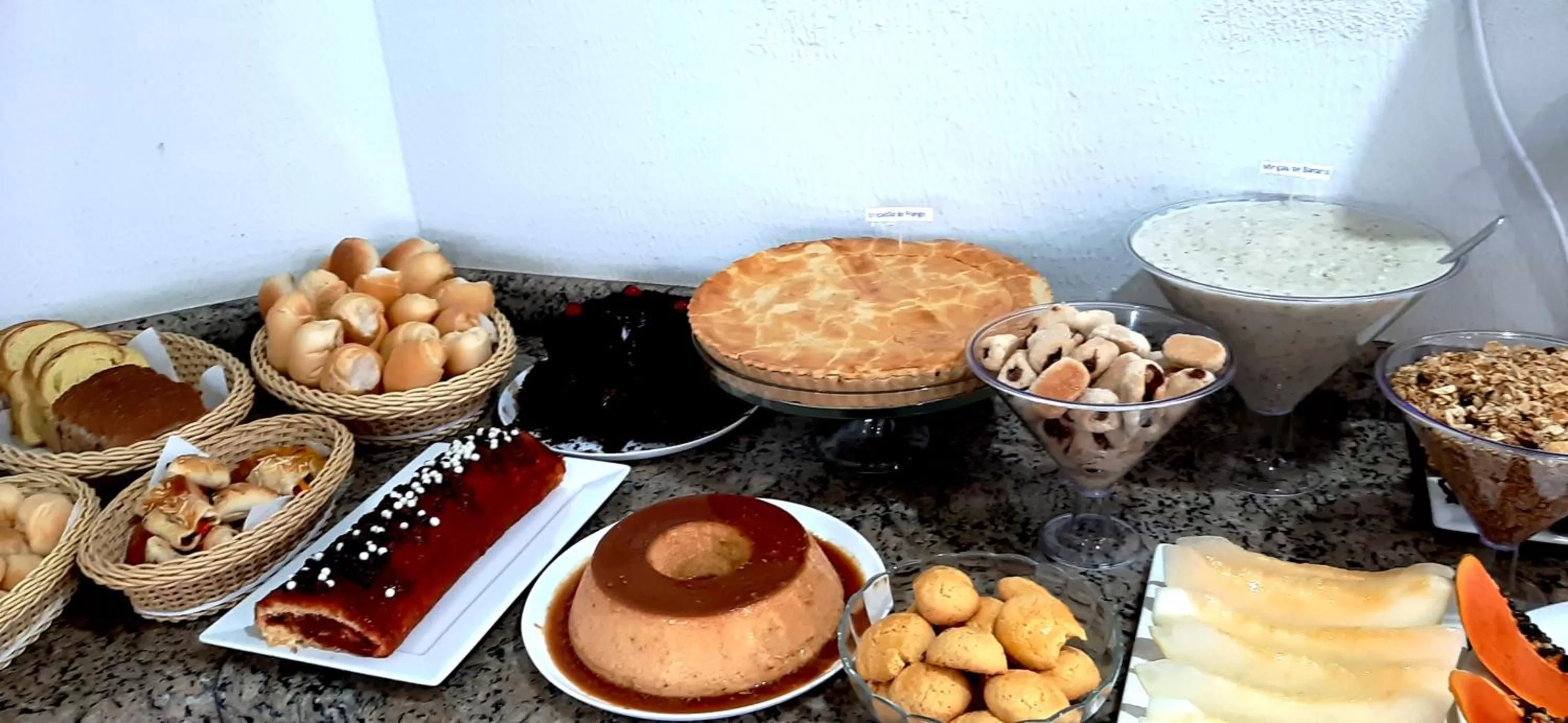 Food in SAMIR HOTEL COMFORT