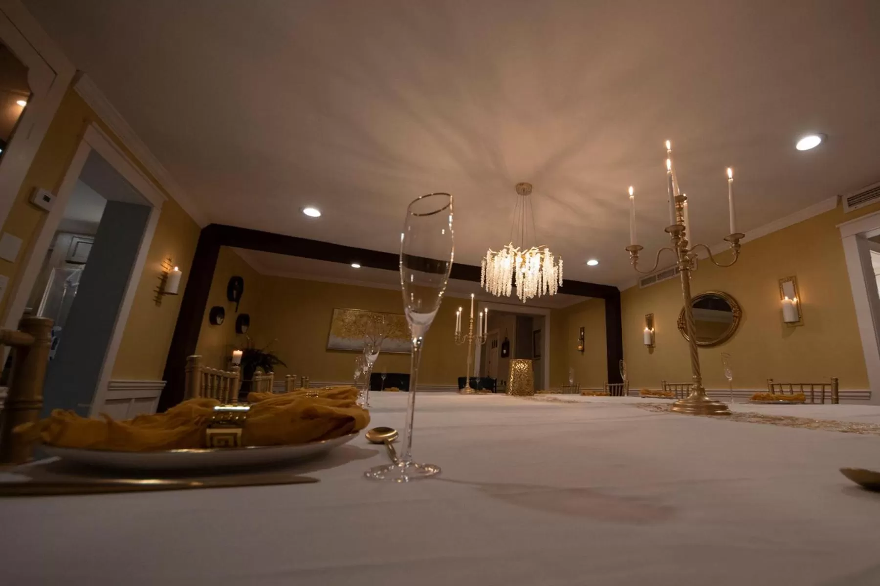 Dining area in Pump House Inn & Spa