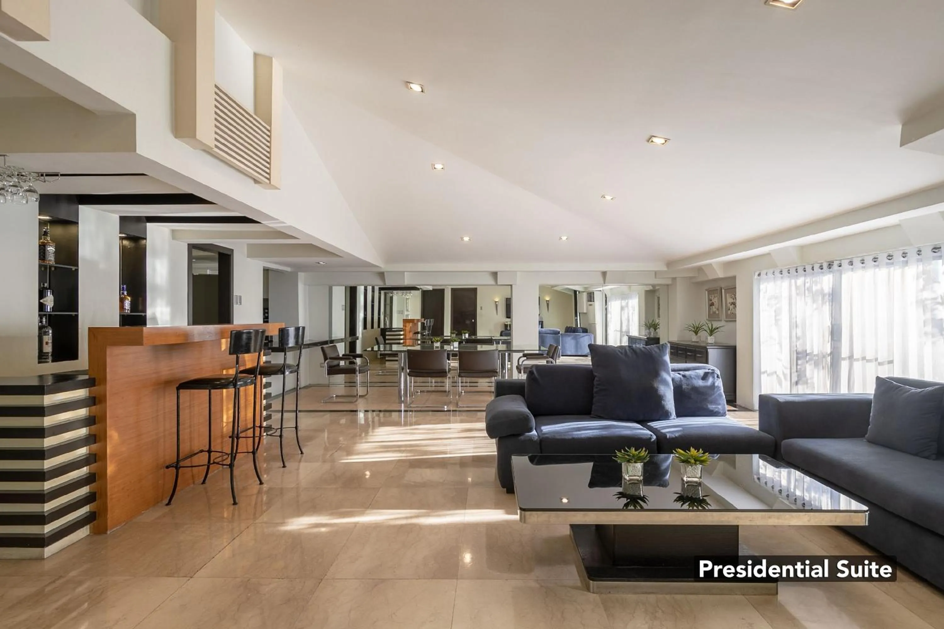 Bedroom in Orchid Garden Suites