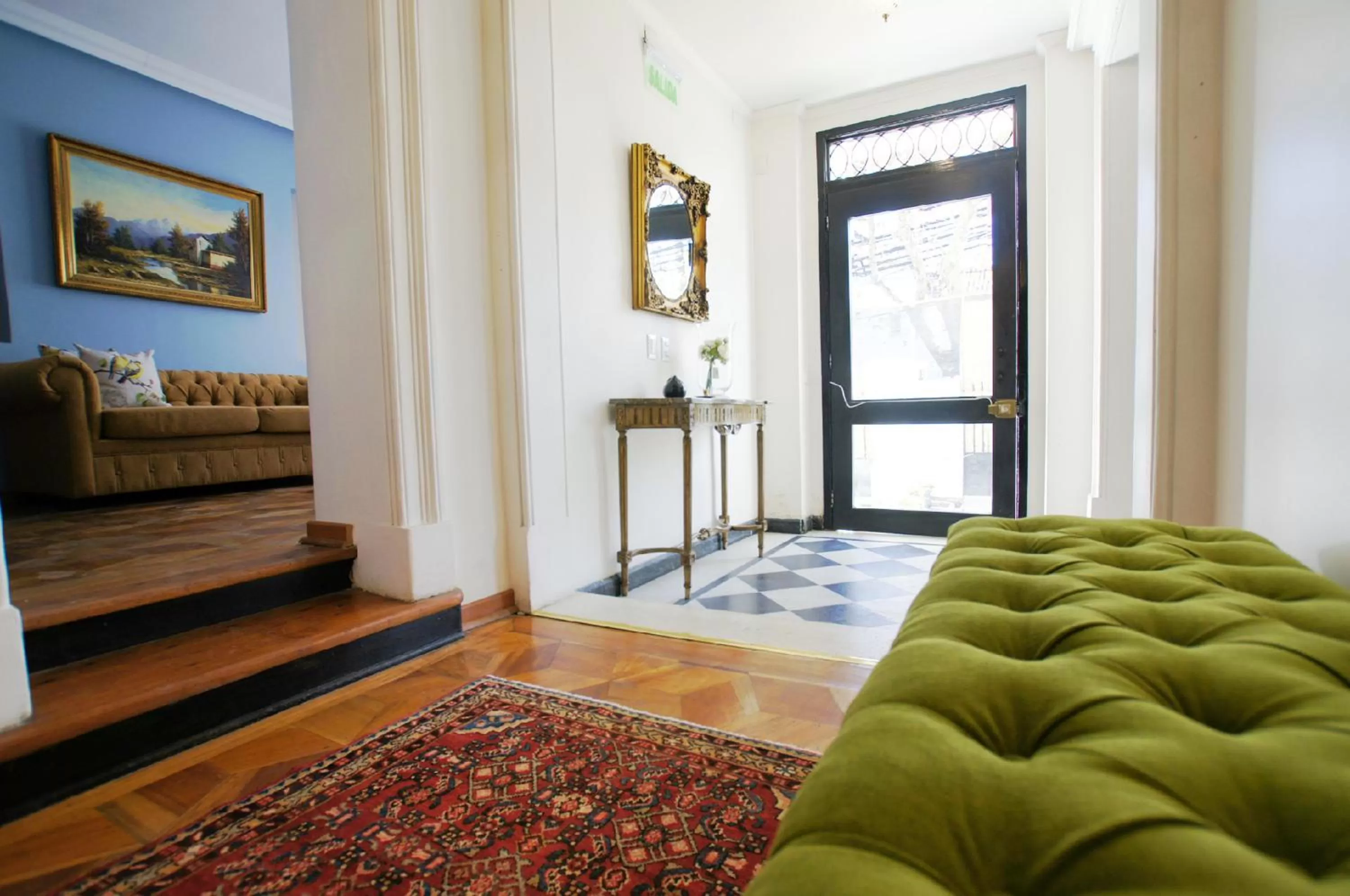 Decorative detail in Quiral Hotel Boutique