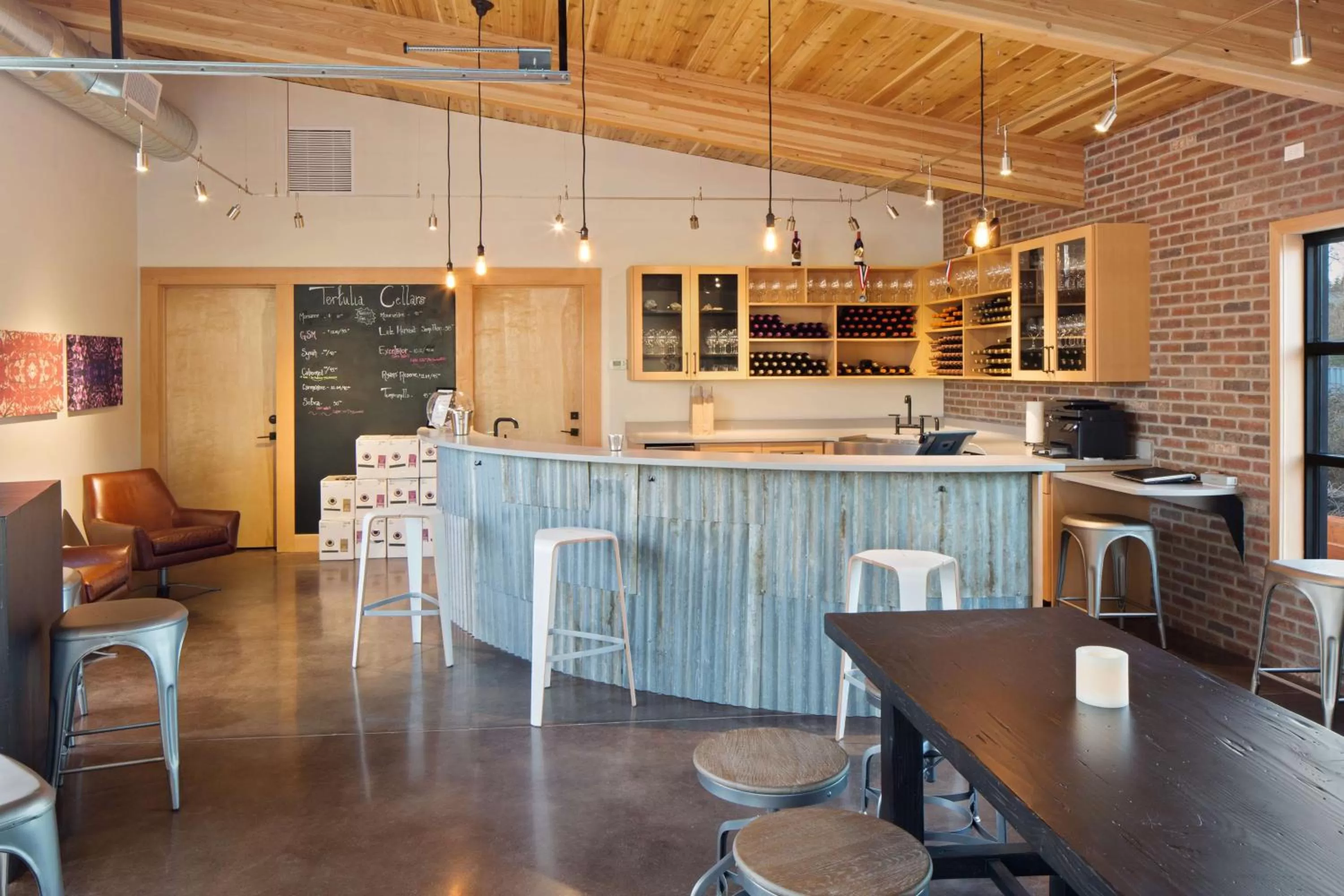 Lounge or bar in Hampton Inn & Suites- Seattle Woodinville Wa