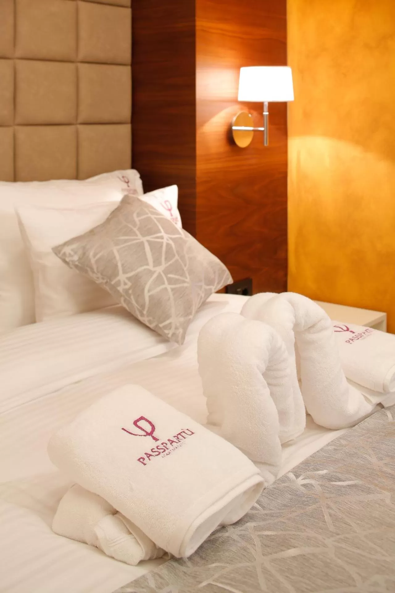 Bedroom, Bed in Hotel Passpartù Home Garni