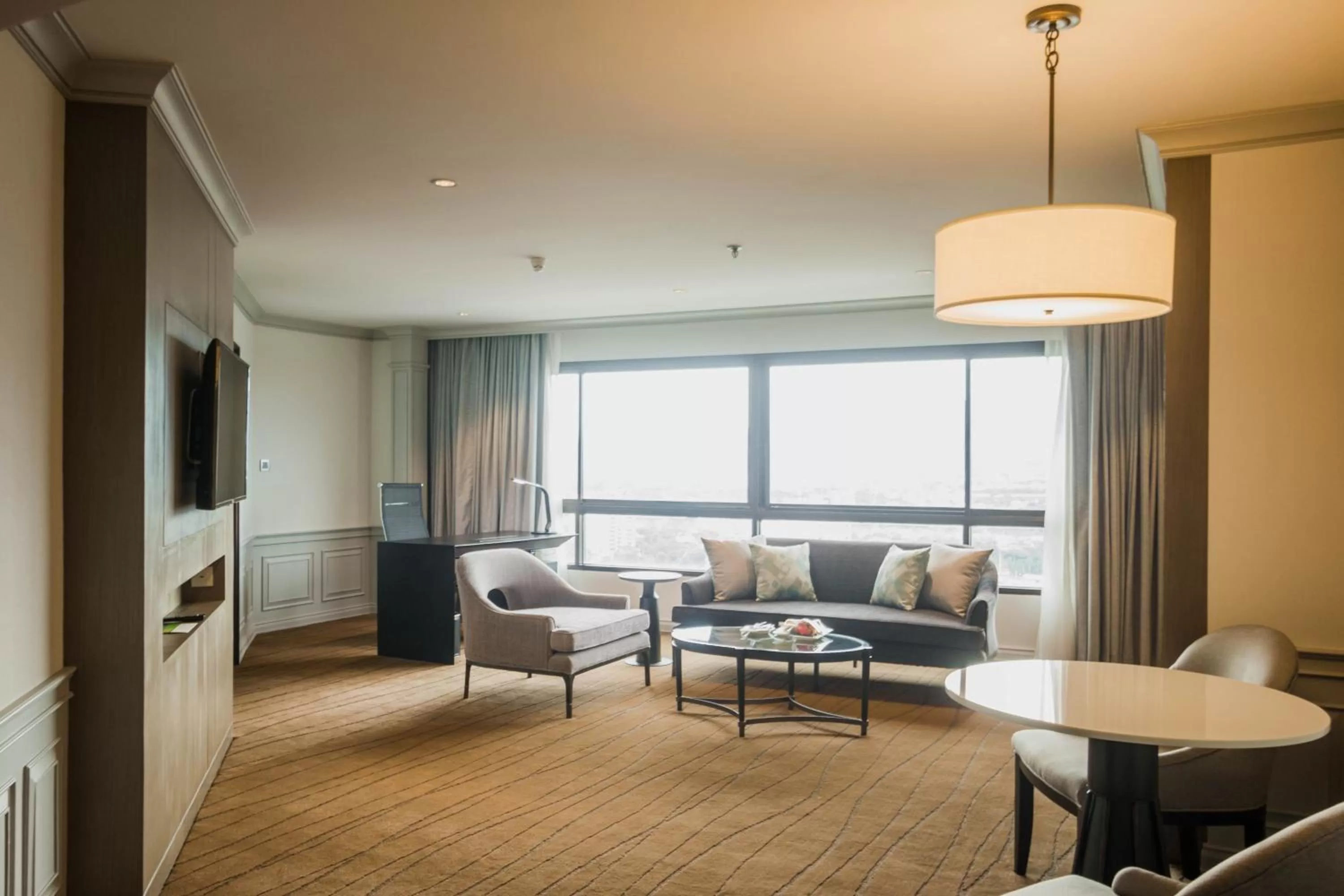 Living room in Centara Riverside Hotel Chiang Mai