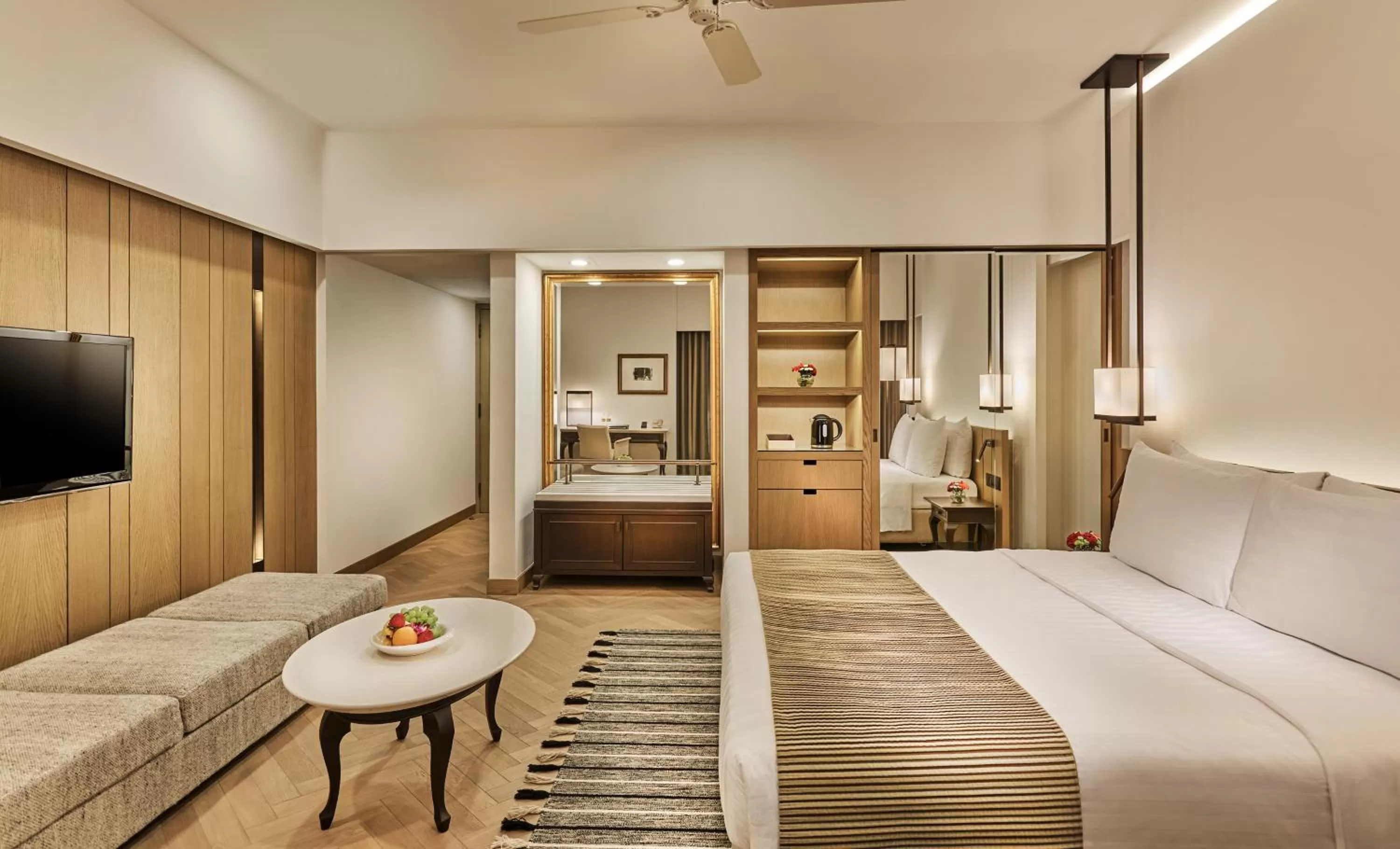 Bed in Goodwood Park Hotel