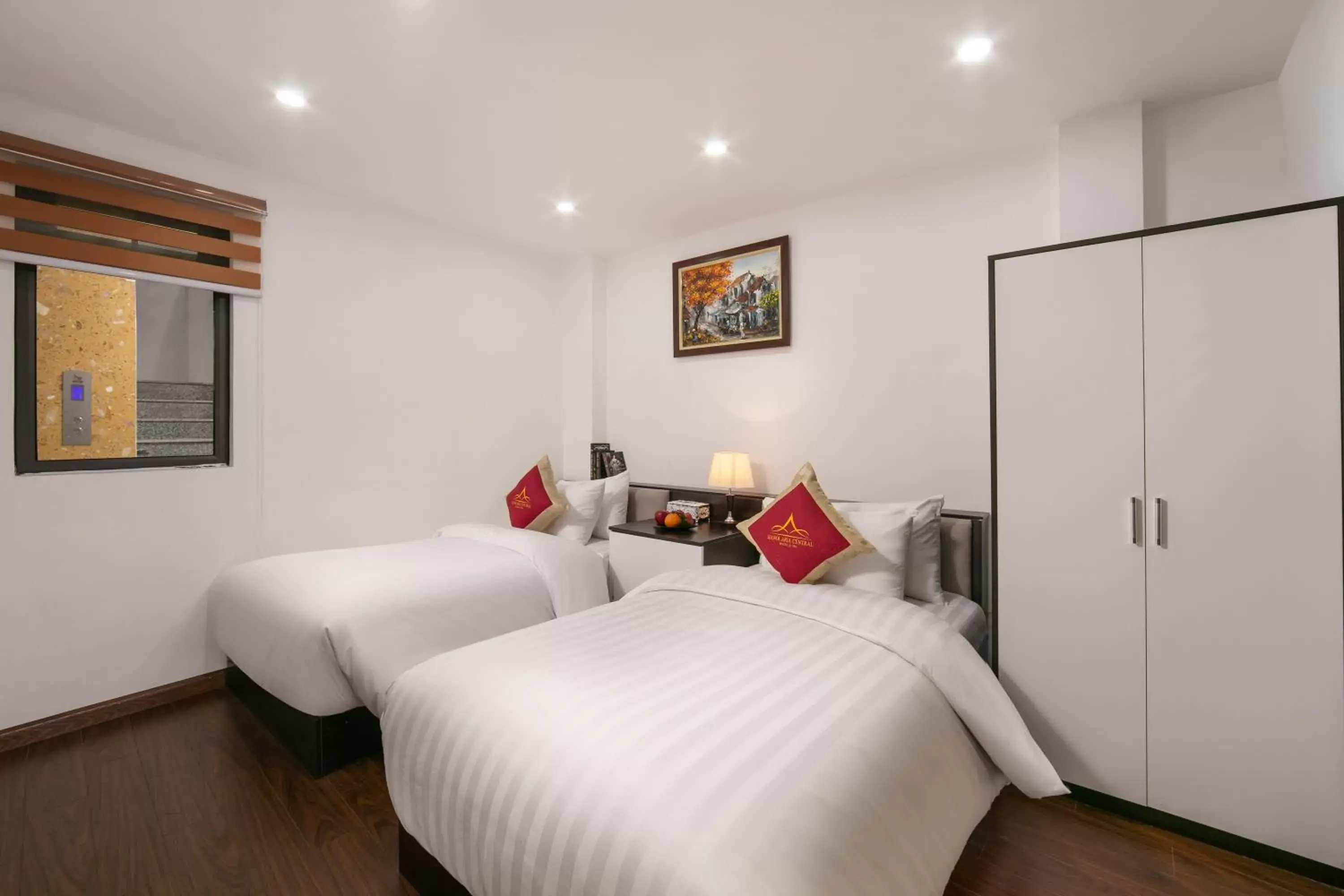 Superior Twin Room - No Window in Hanoi Aria Central Hotel & Spa Superior Twin Room - No Window in Hanoi Aria Central Hotel & Spa