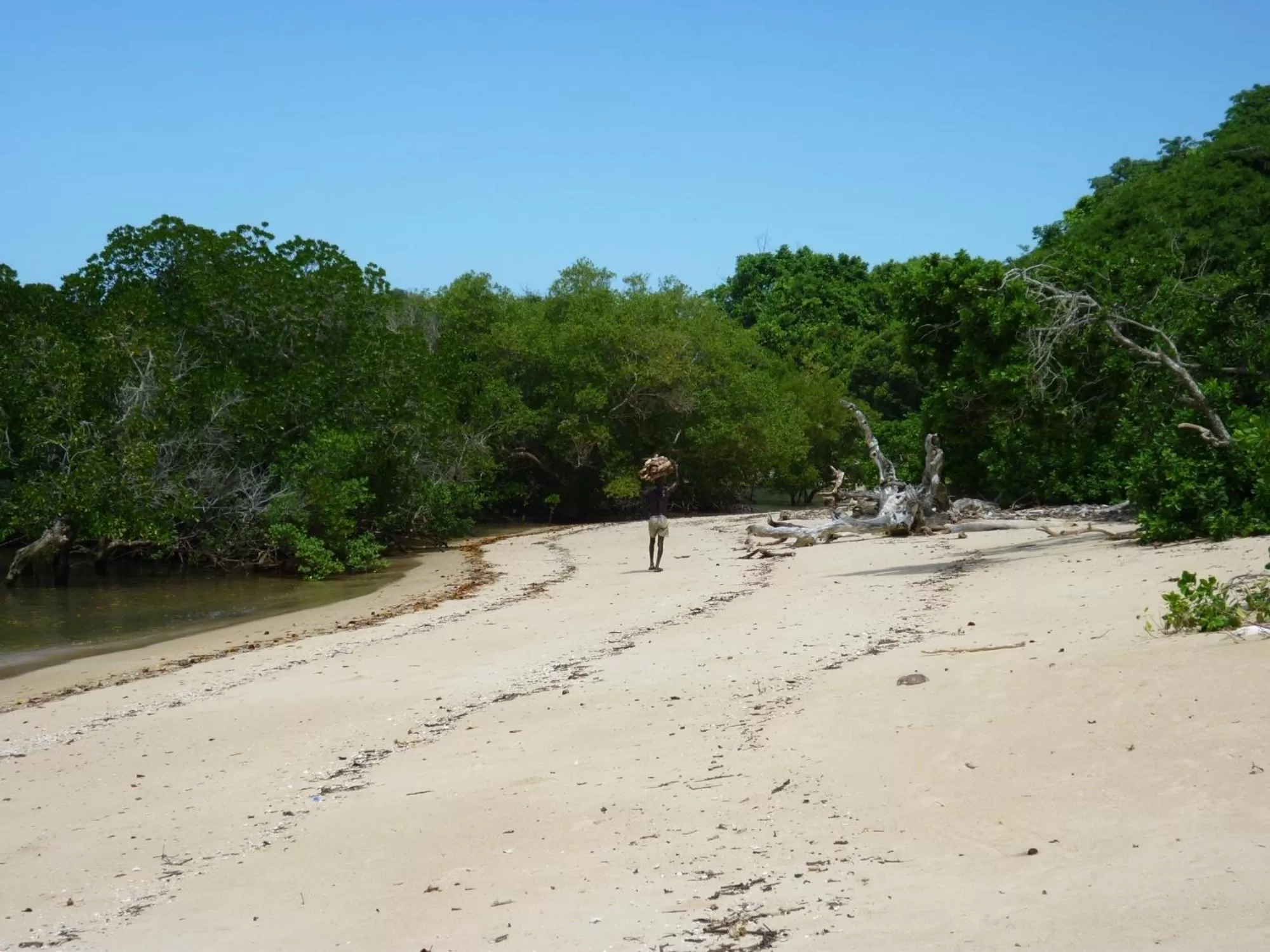 Beach in Bahari Pori Resort
