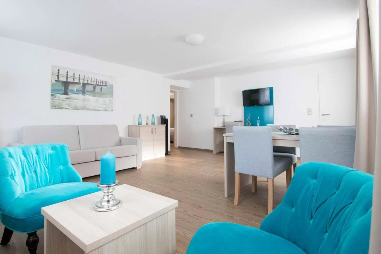 Living room in Villa WellenRausch - Adults Only