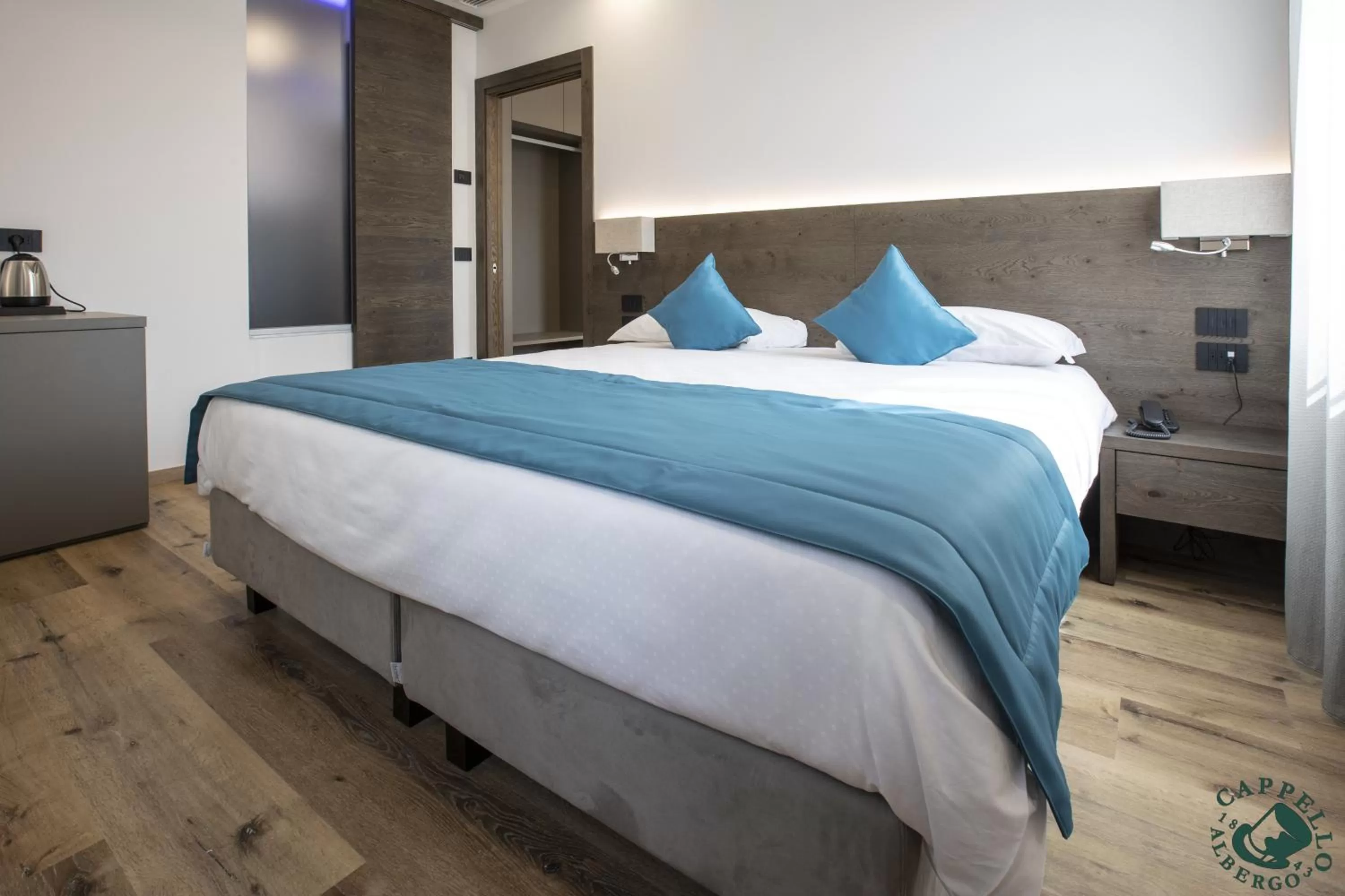 Deluxe Suite - single occupancy in Albergo Cappello e Cadore