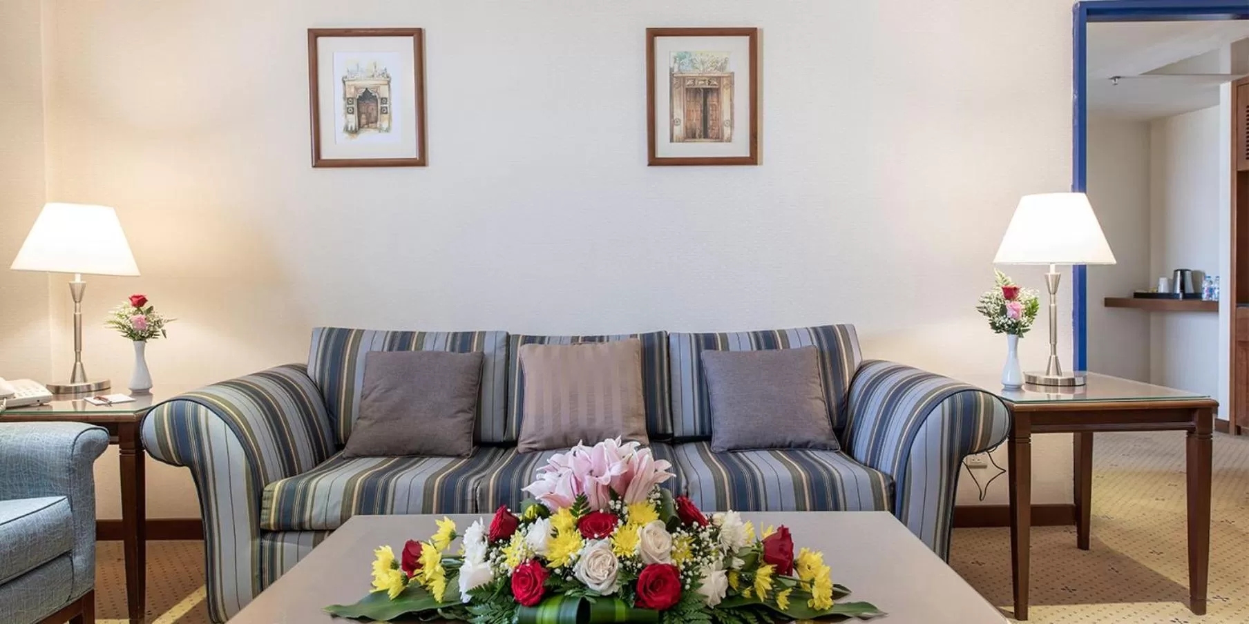 Photo of the whole room in Crowne Plaza Riyadh Palace by IHG