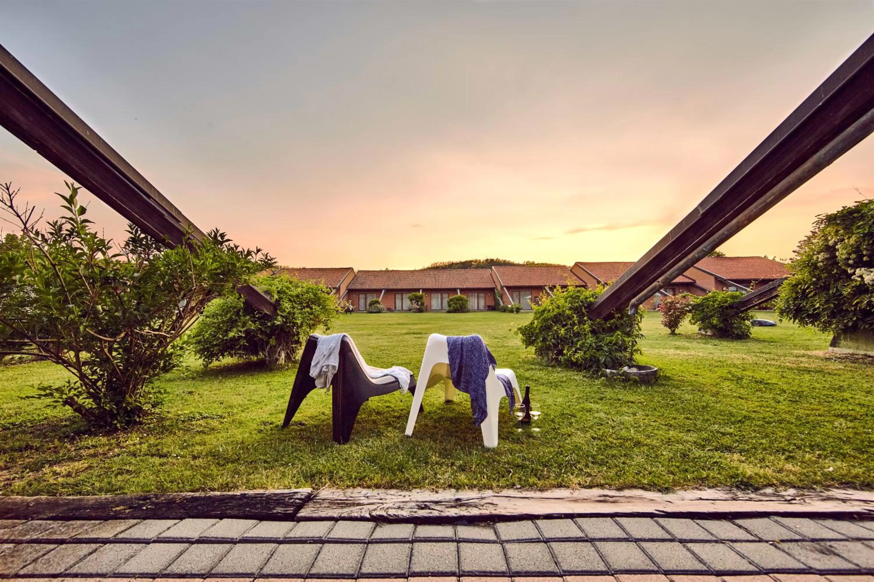 Balcony/Terrace in Serravalle Golf Hotel