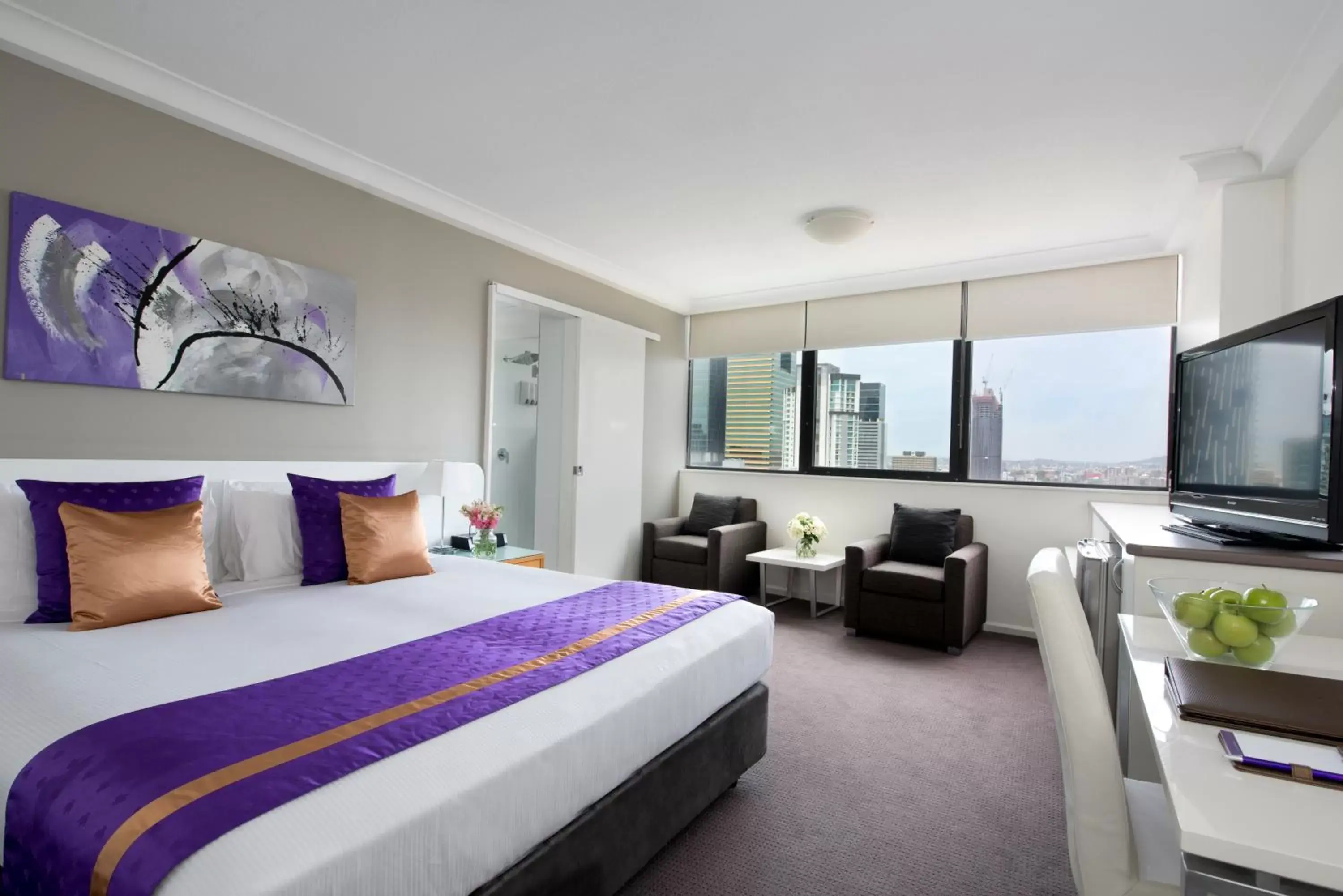 Deluxe Double or Twin Room with River View in Park Regis North Quay Deluxe Double or Twin Room with River View in Park Regis North Quay