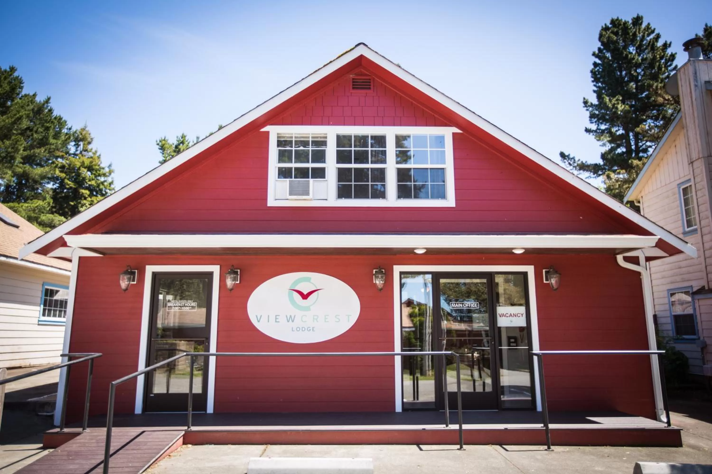 Lobby or reception in View Crest Lodge