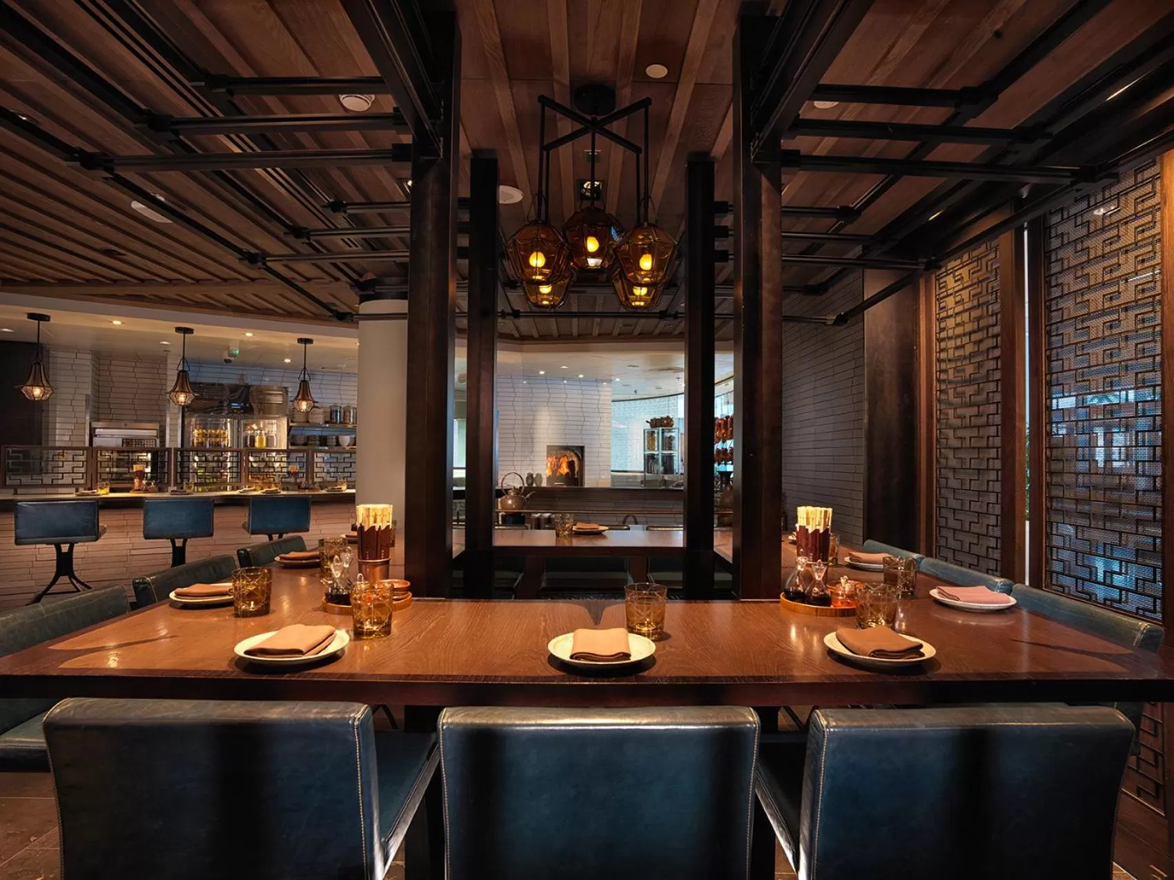 Restaurant/places to eat in Rosewood Abu Dhabi