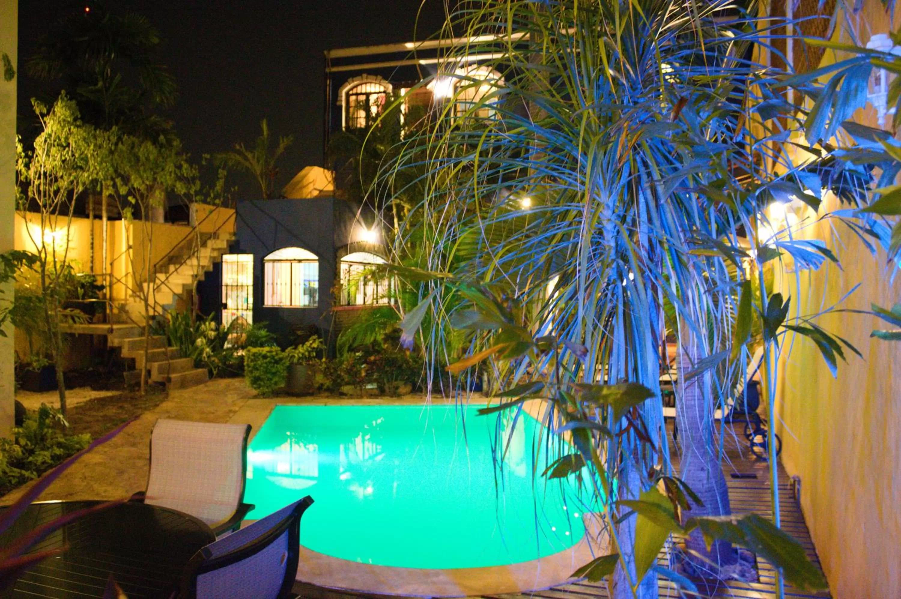 Garden in Hotel Marionetas