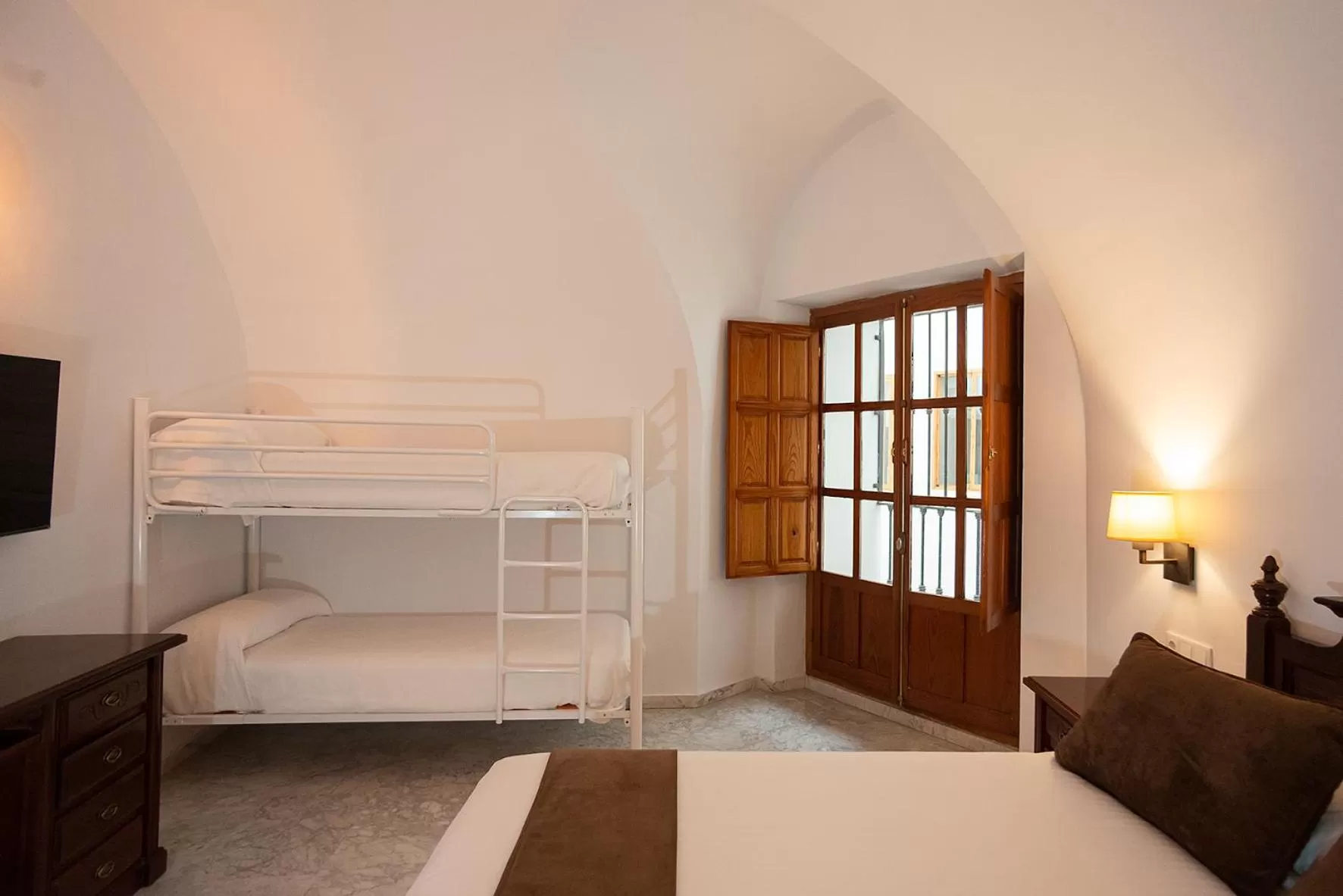 Photo of the whole room, Bed in Hotel Casa Palacio la Sal