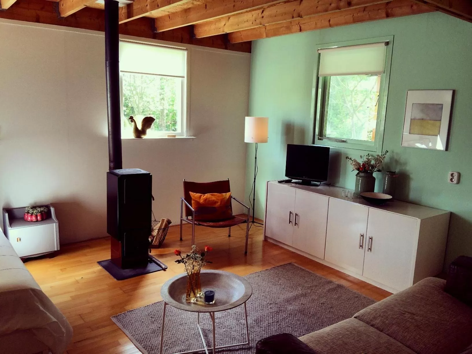Decorative detail, Kitchen/Kitchenette in B&B Houtstee