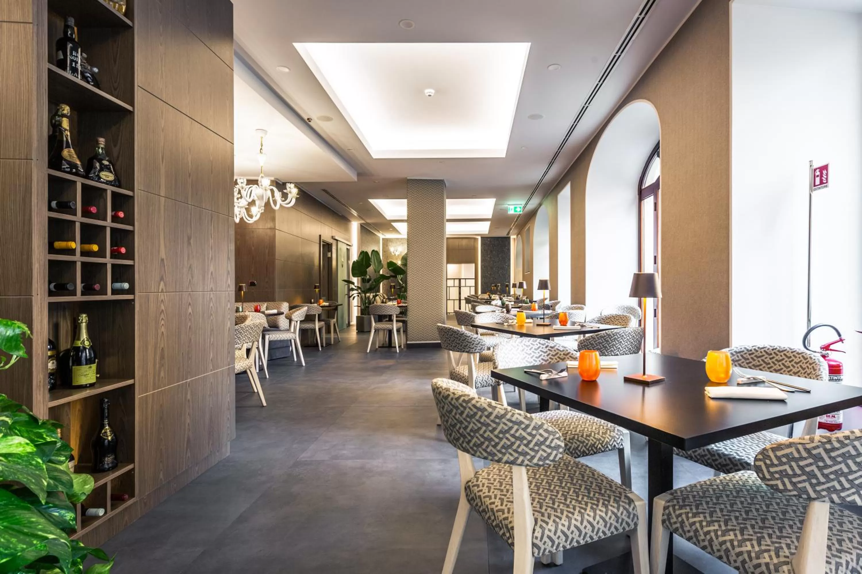 Restaurant/places to eat in Hotel Delle Nazioni