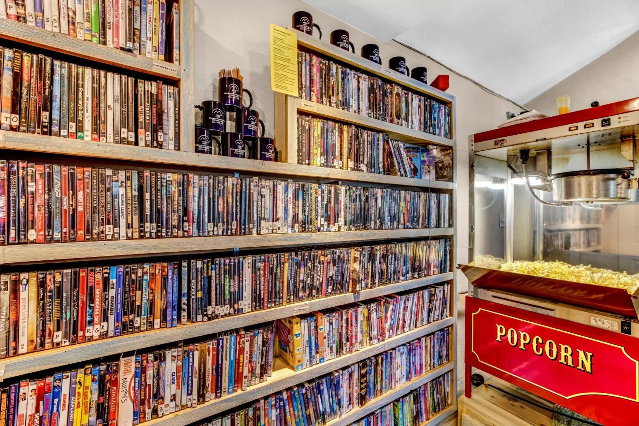 Library in Murphy's Resort