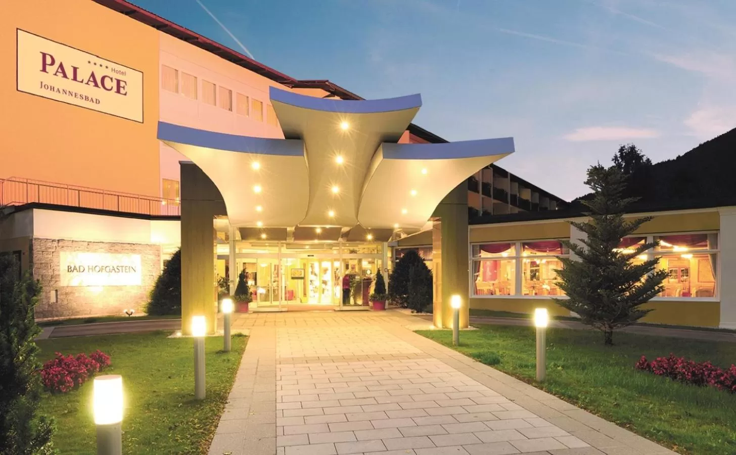 Johannesbad Hotel Palace - Kinder bis 11 kostenfrei bis Dez