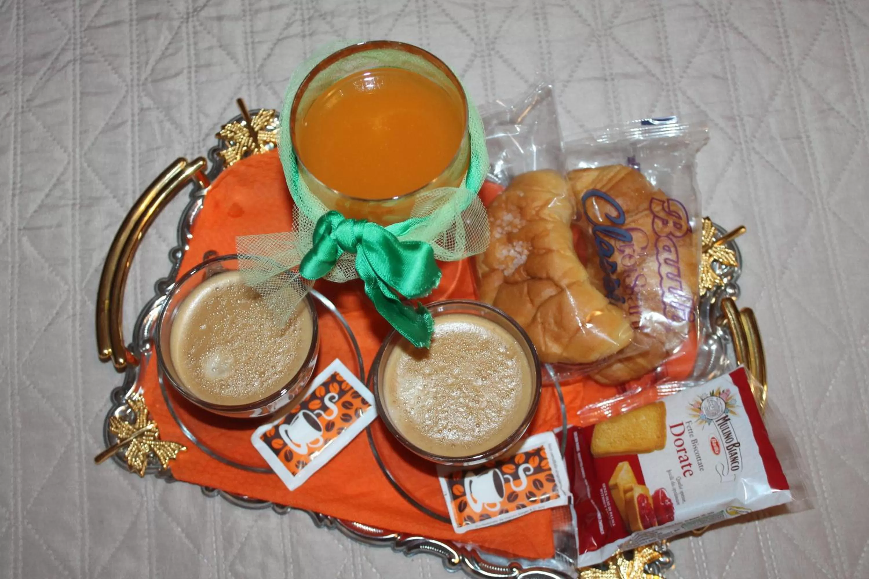 Food and drinks in B&B GRANDSON