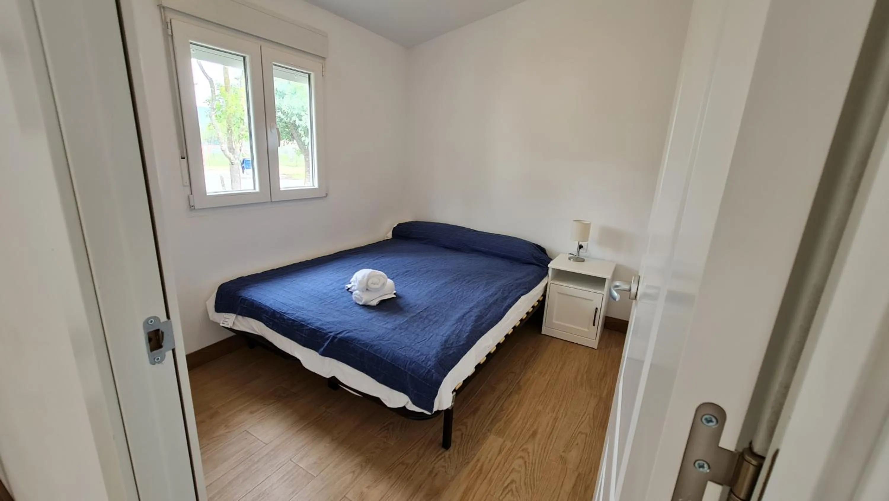 Bed in Sabiñanigo Camp & Hotel