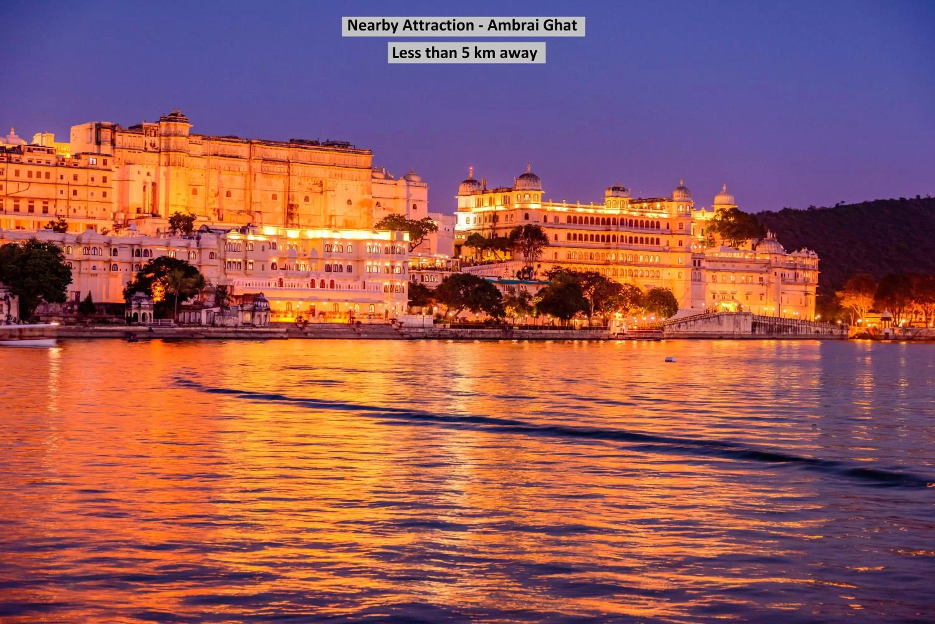 Nearby landmark in FabHotel Prime The Royal Galaxy