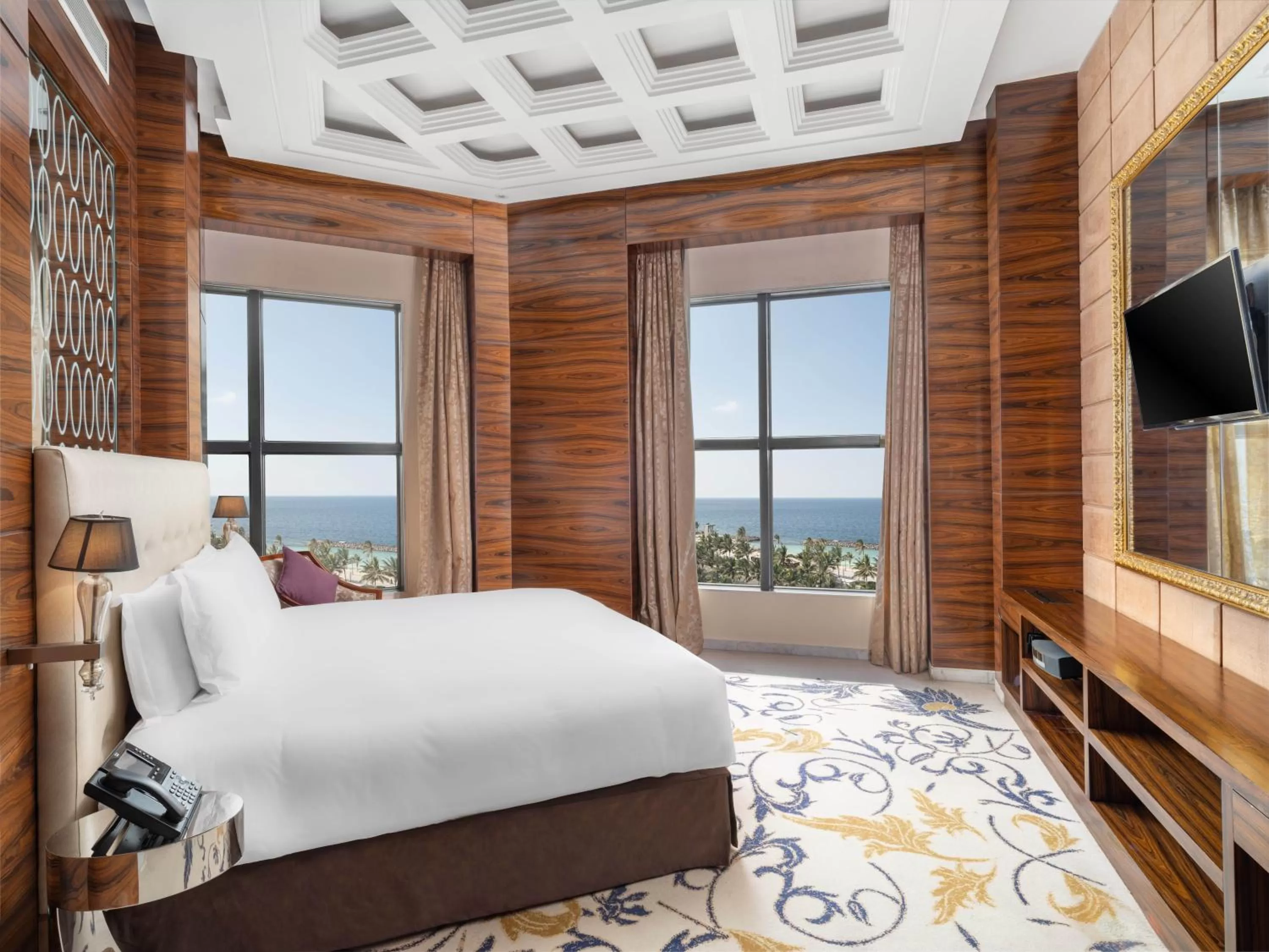 Bedroom, Bed in The Venue Jeddah Corniche