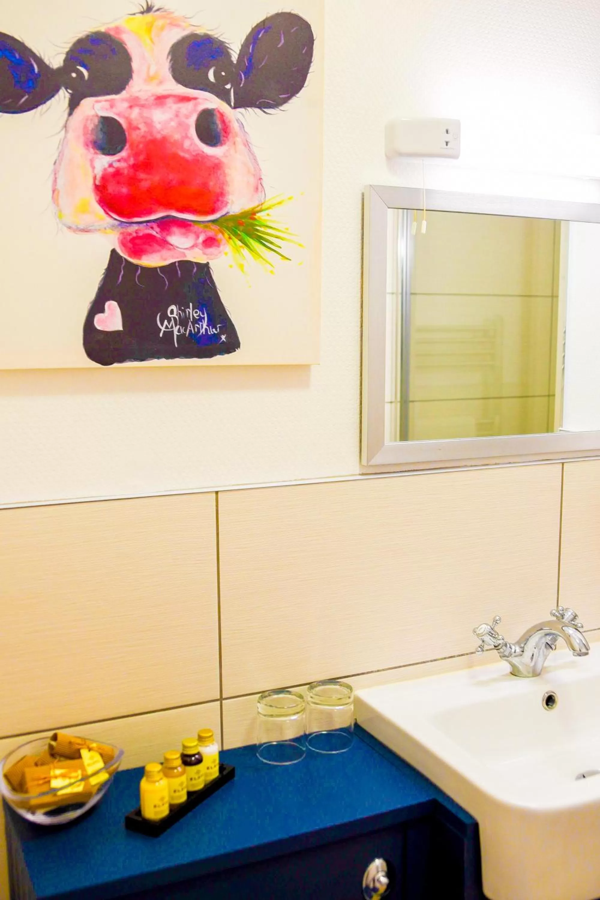 Bathroom in Grange Bank House