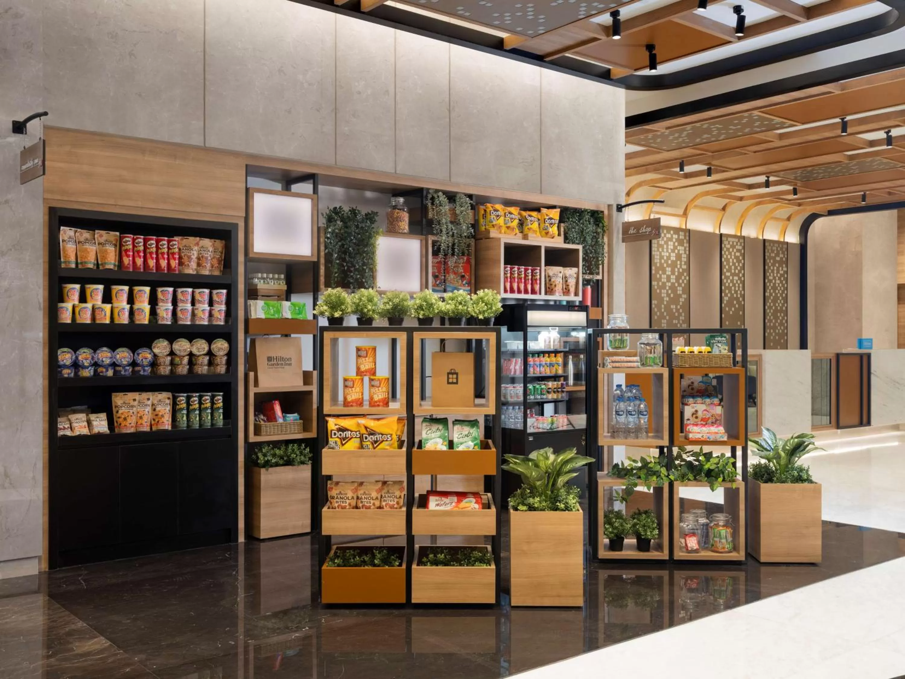 On-site shops in Hilton Garden Inn Jakarta Taman Palem