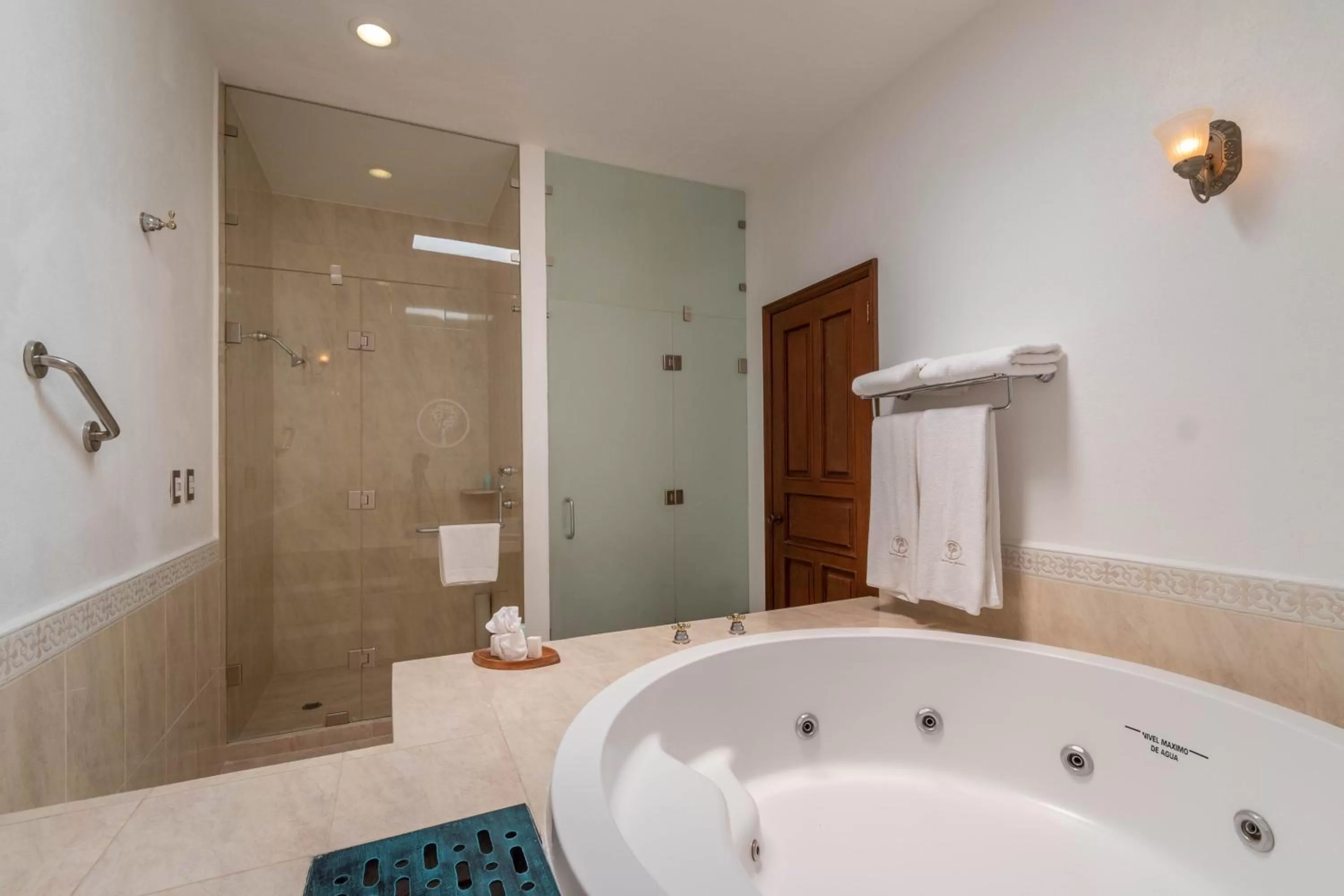 Shower in Quinta Las Acacias Hotel Boutique
