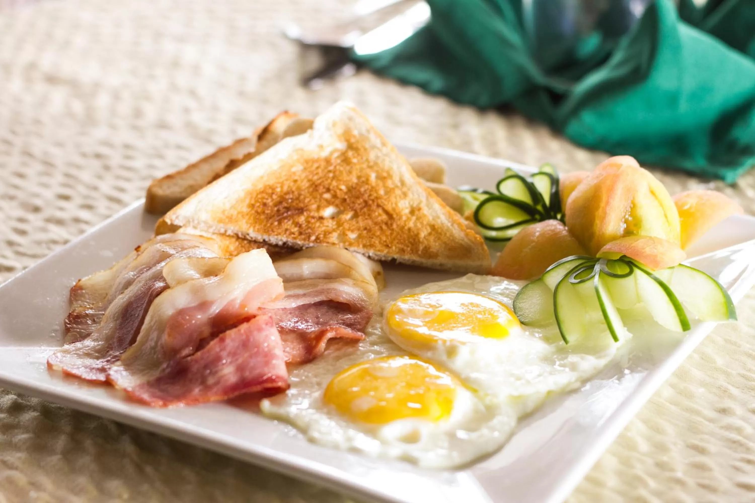 Breakfast in Tagaytay Country Hotel