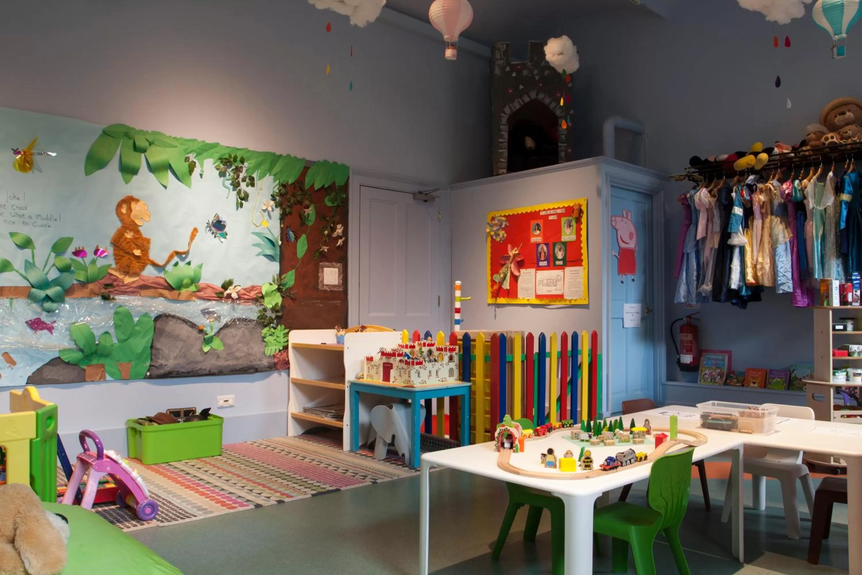 Kids's club in The Ickworth Hotel