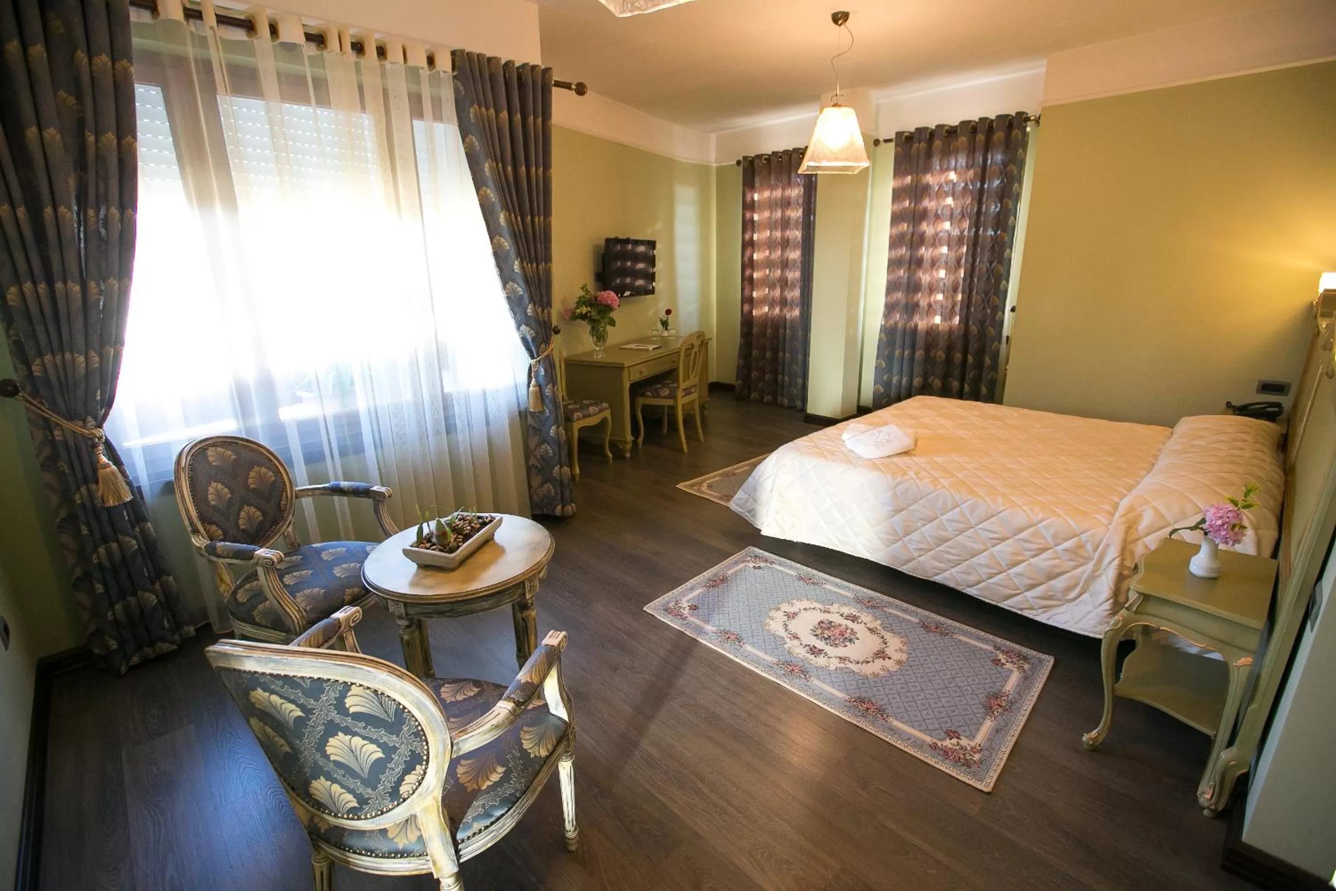 Superior Double Room - single occupancy in Hotel Victoria Tirana