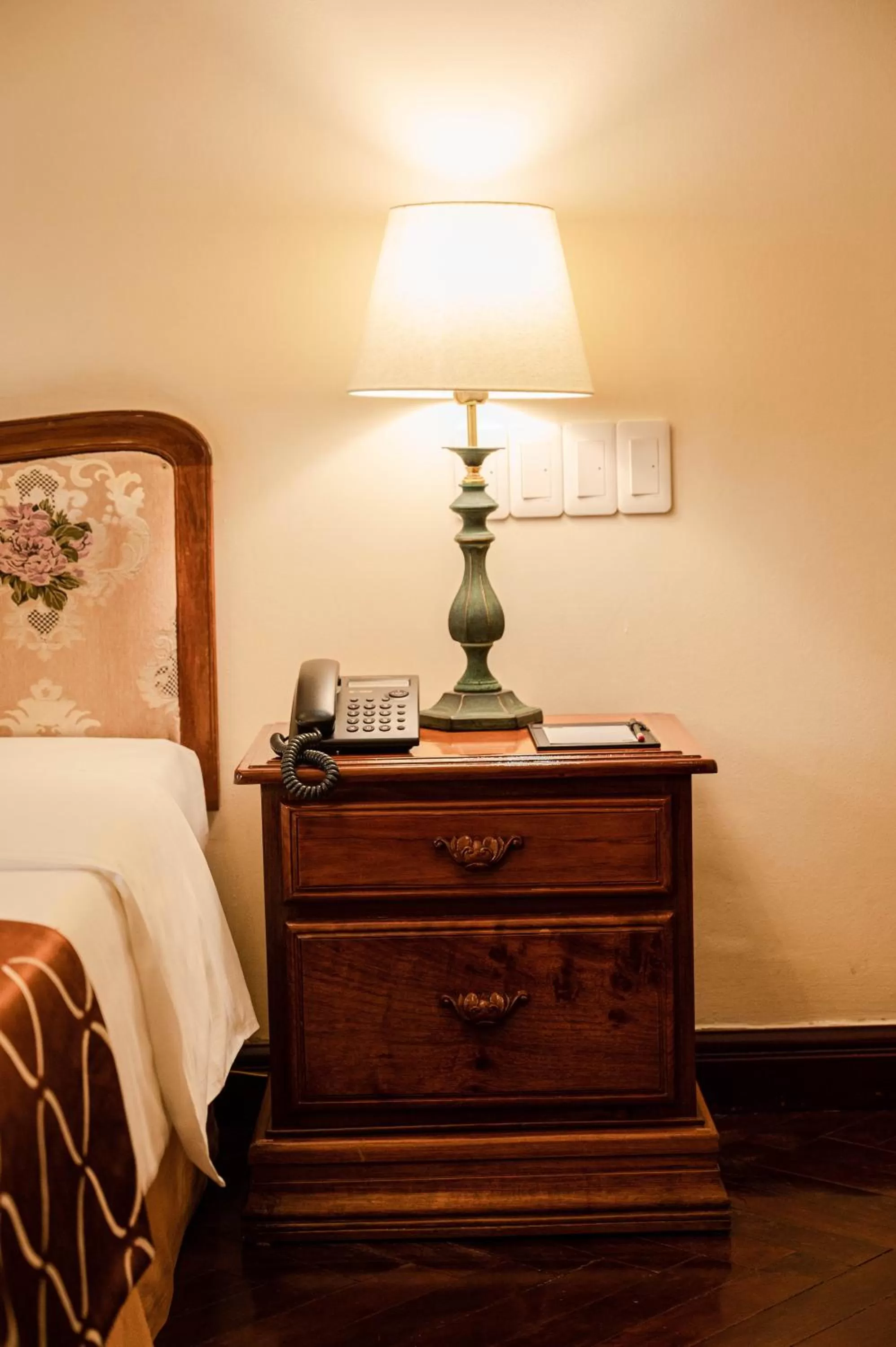 Bedroom, Bed in Hotel Grand Saigon