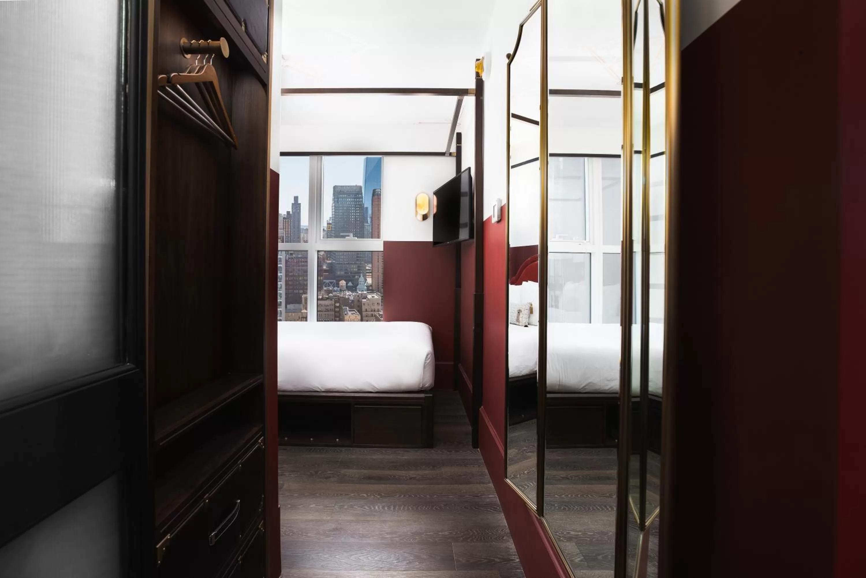 Bed in CIVILIAN Hotel