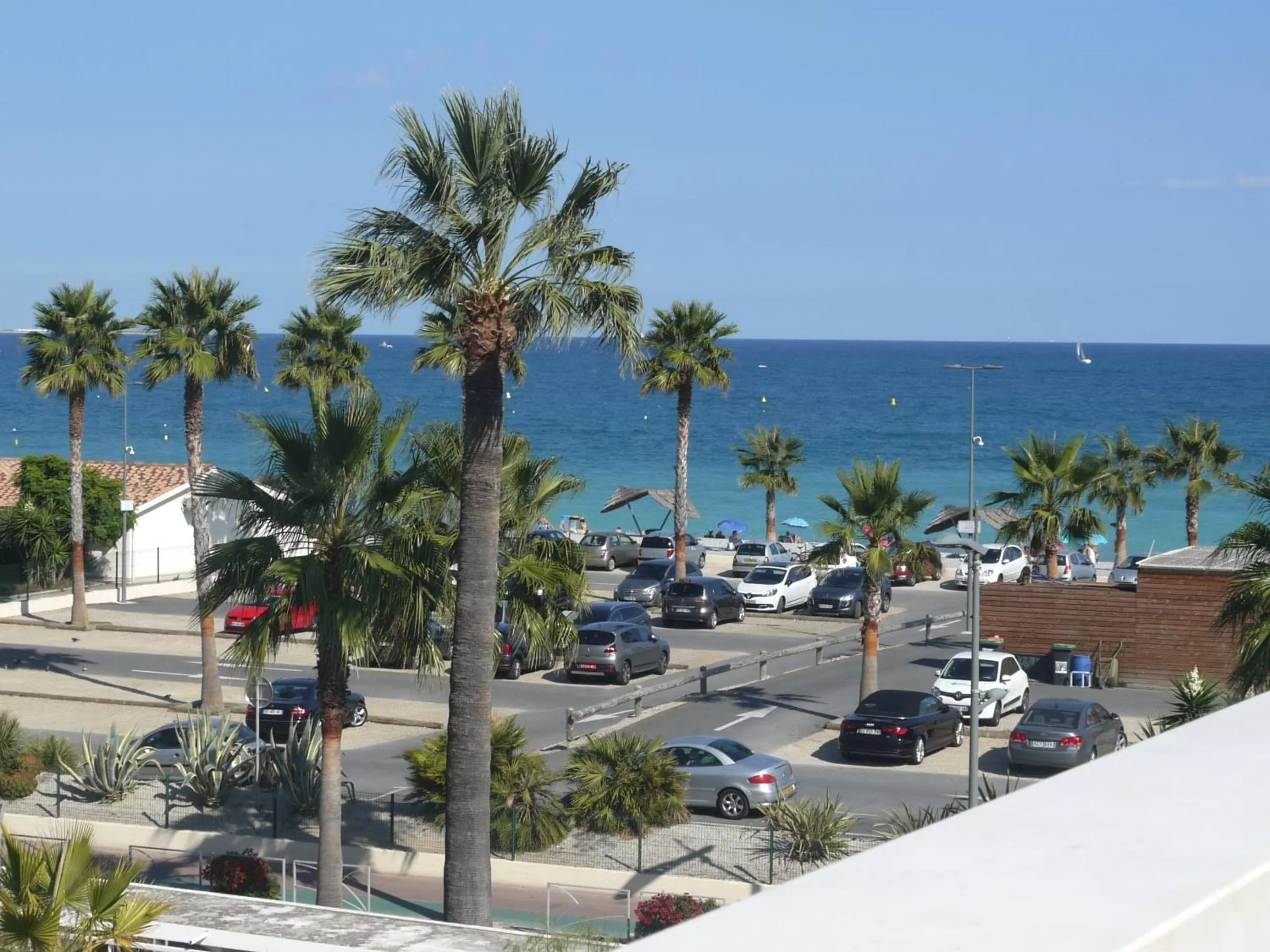 Sea view in Résidence Goélia Royal Cap