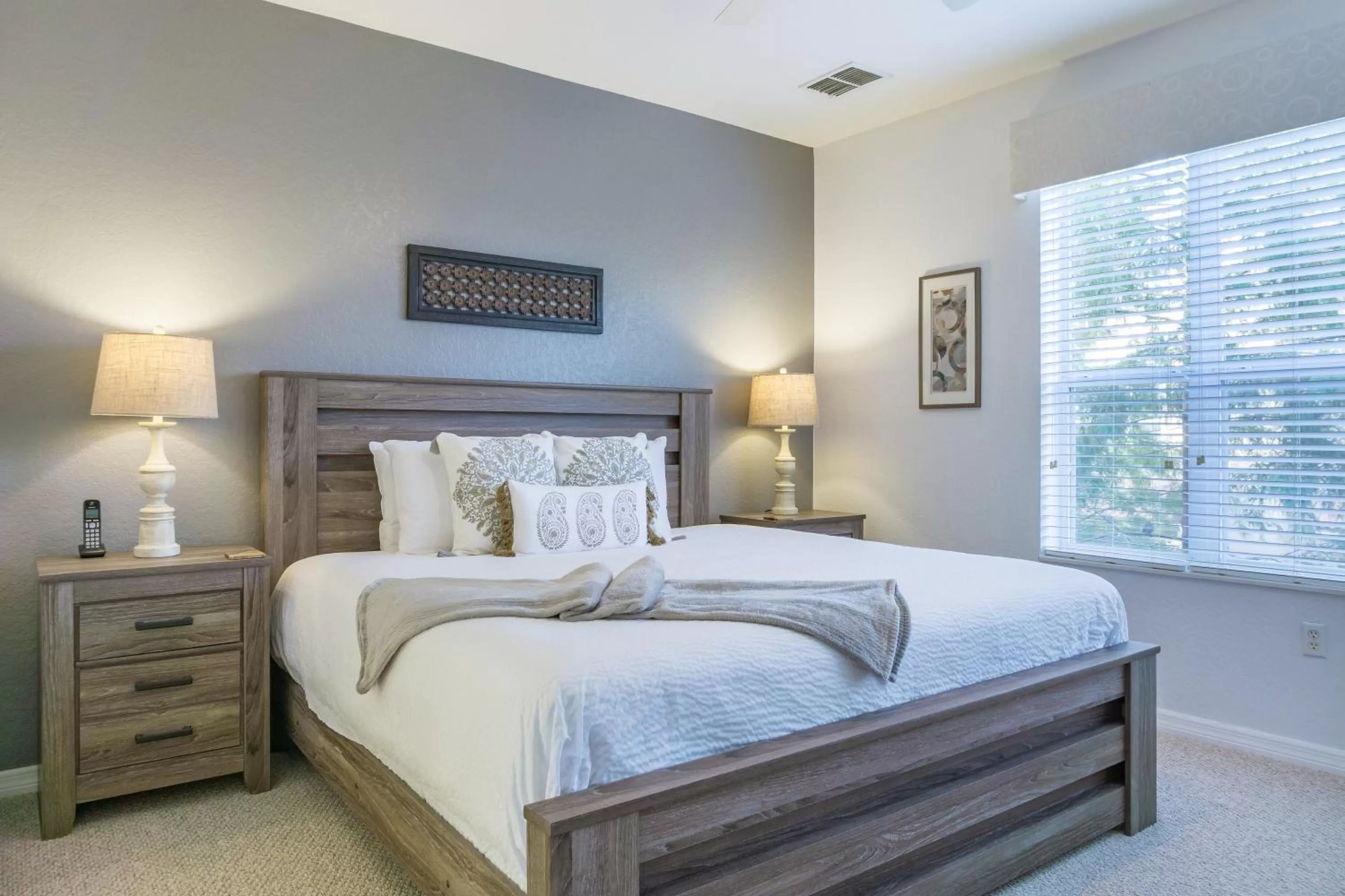 Bedroom, Bed in Orlando Escape