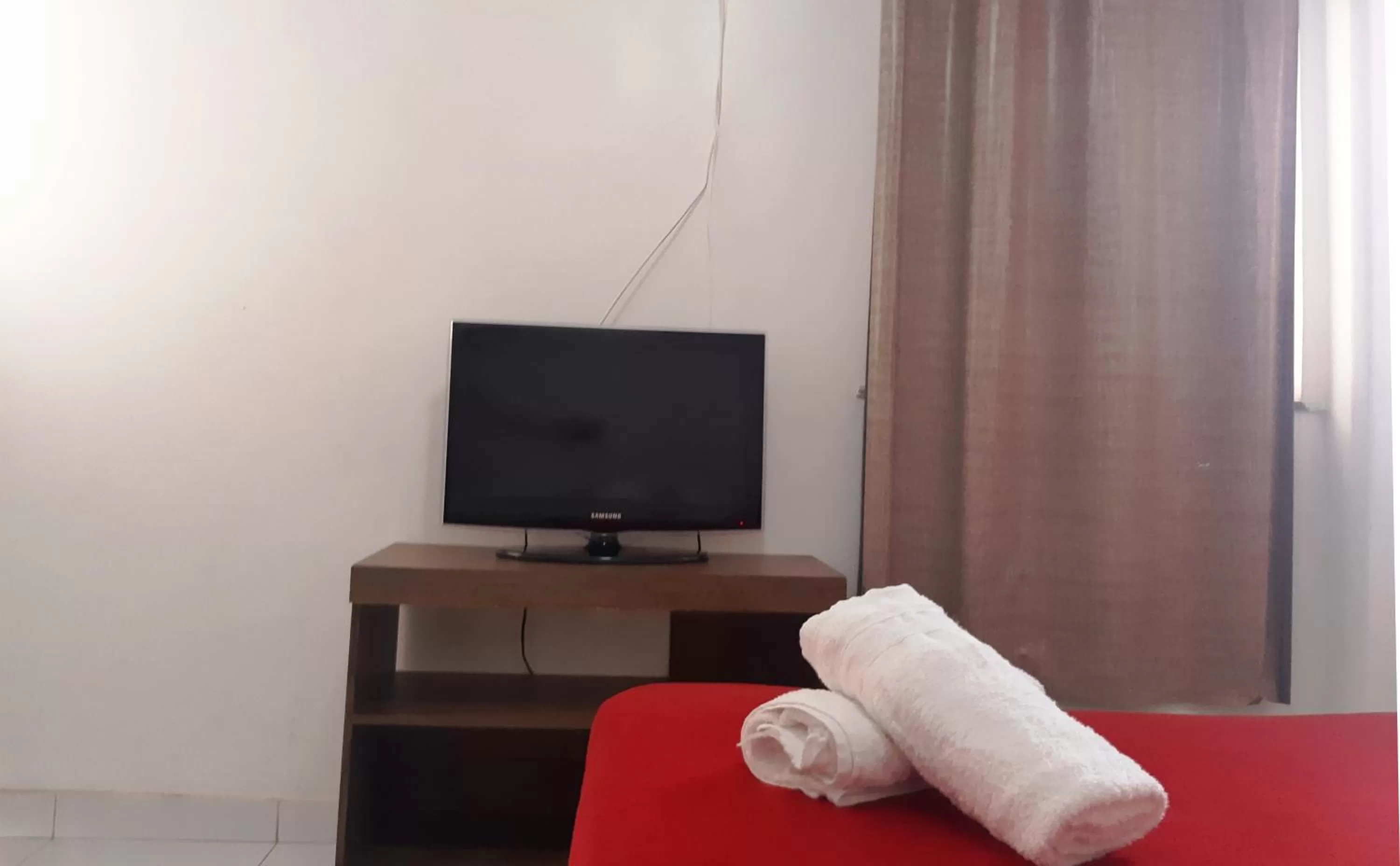 TV and multimedia, TV/Entertainment Center in Hotel Pousada Villa Calhau