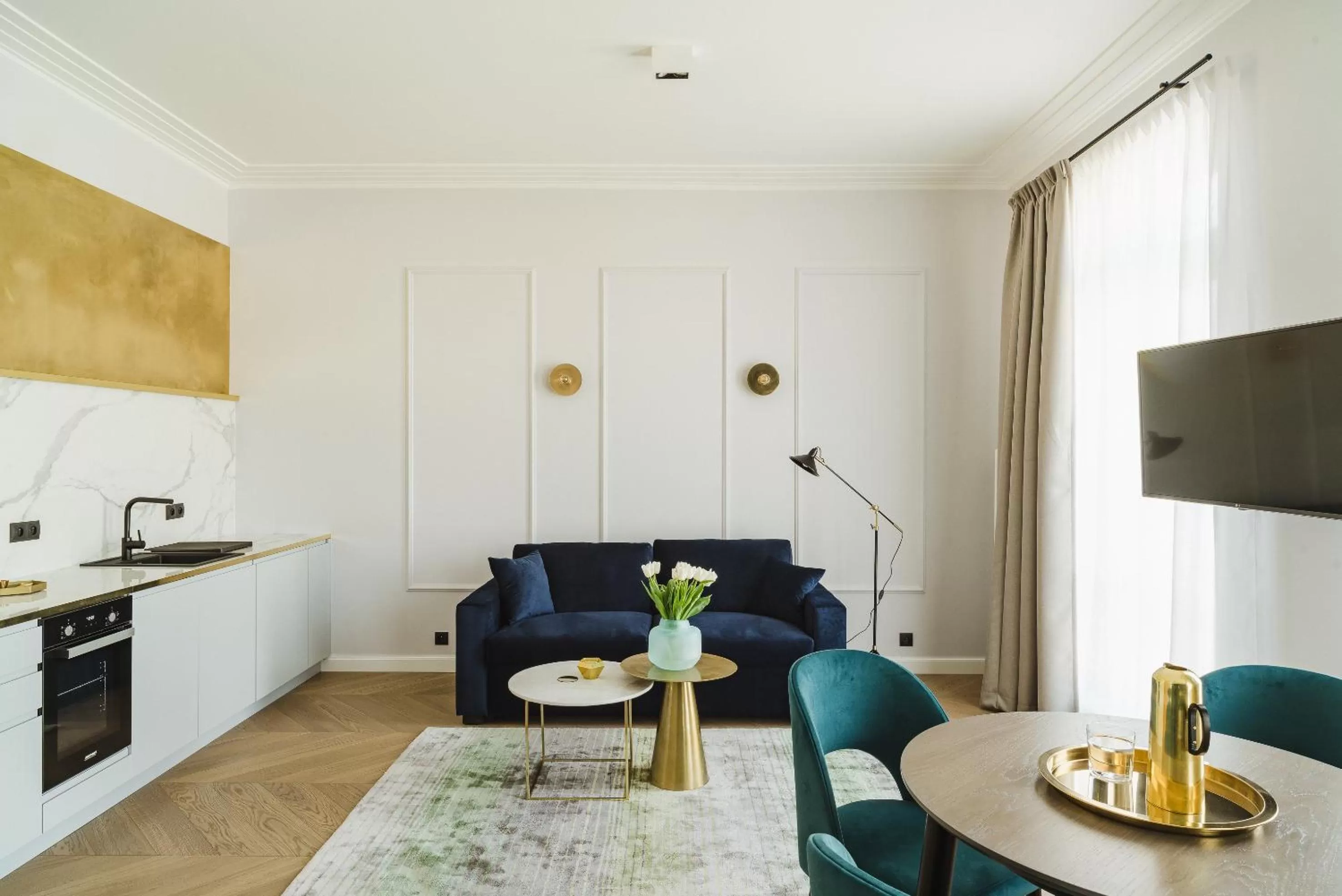 Photo of the whole room in No.4 Residence