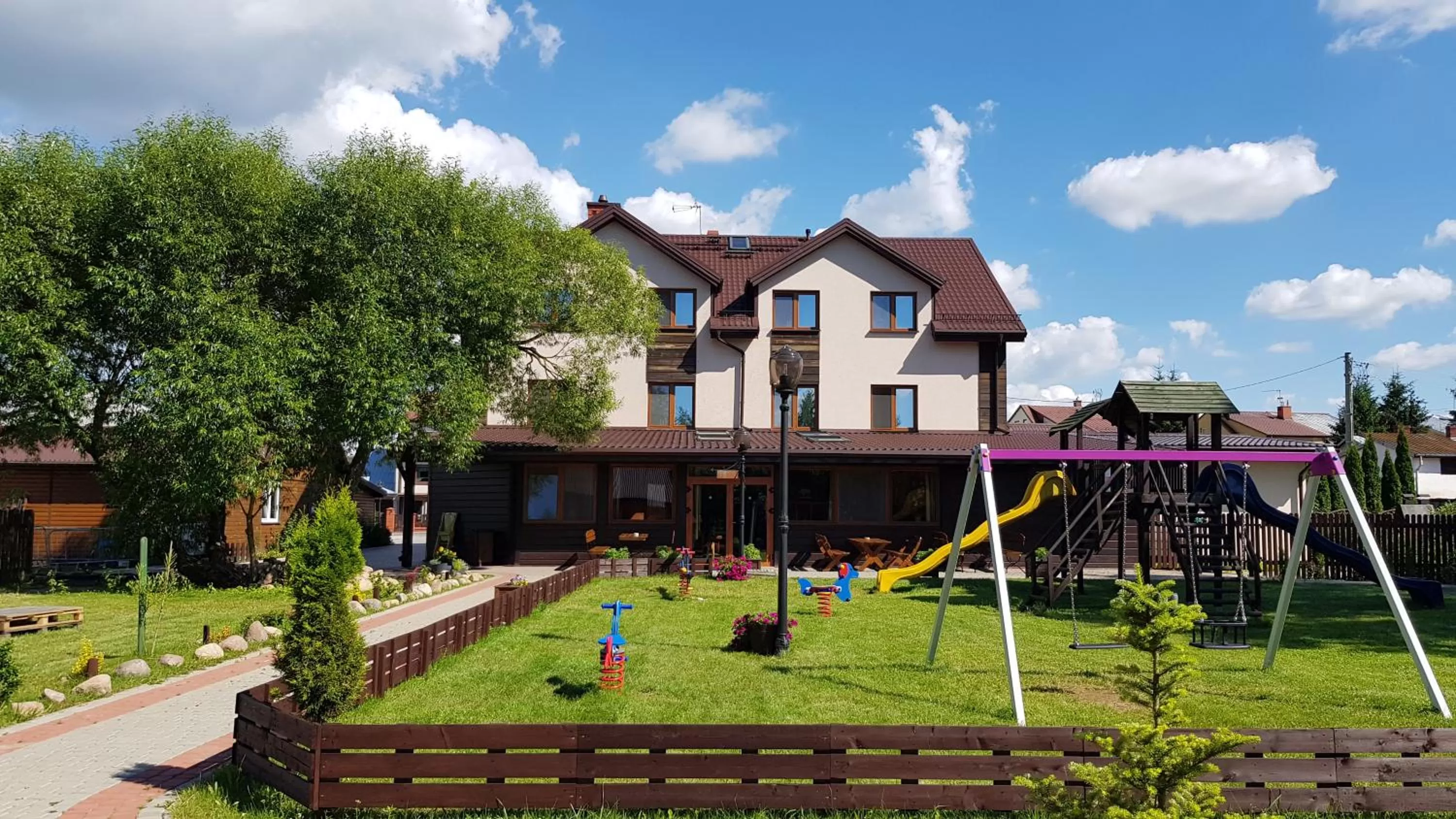 Property building, Children's Play Area in Villa Skomanda