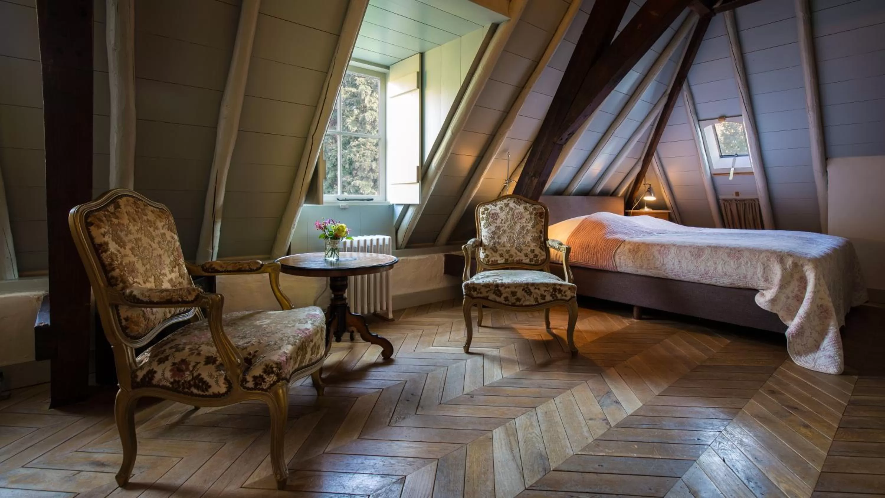 Photo of the whole room, Bed in Logement Swaenenvecht