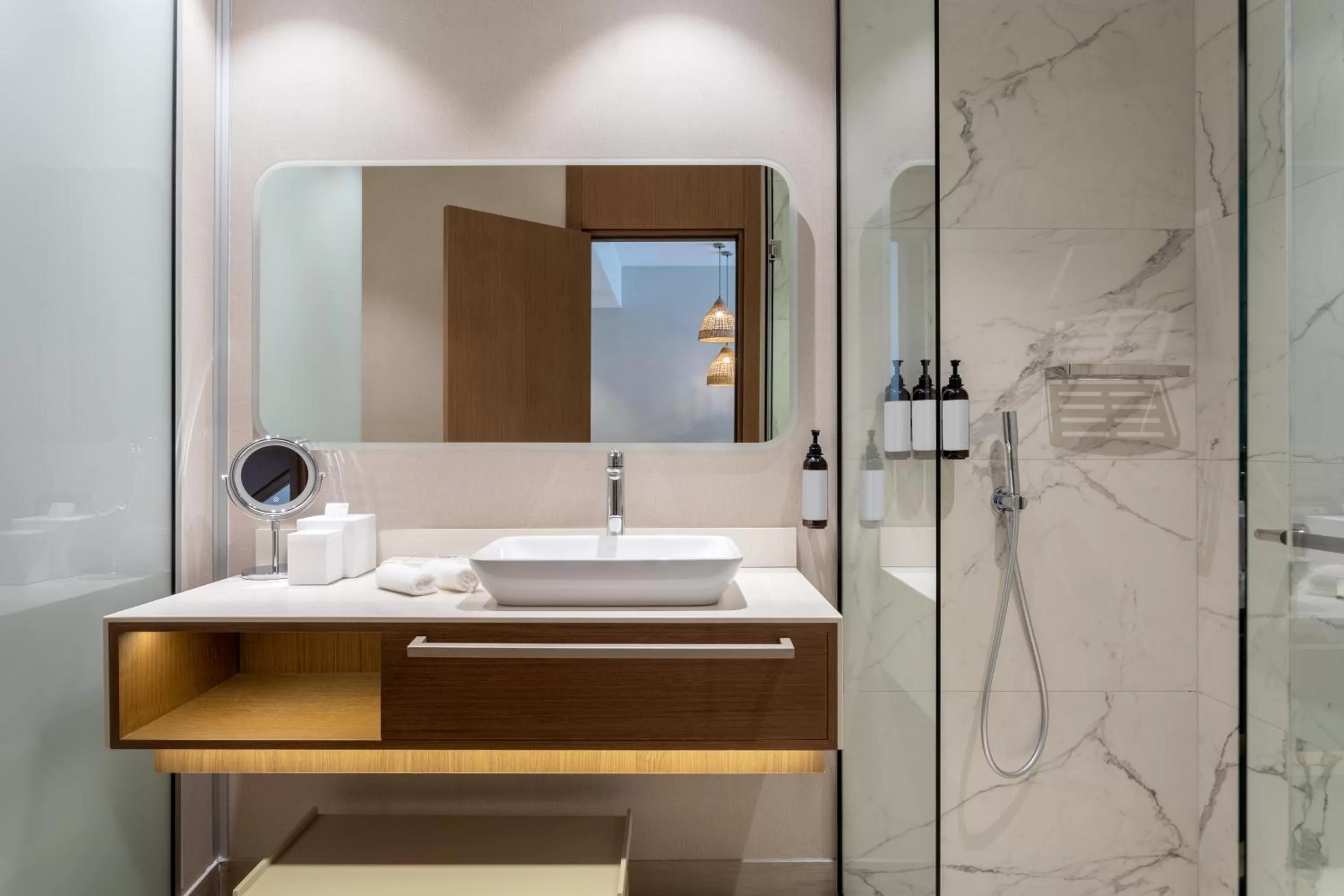 Shower in Hyatt Regency Kotor Bay Resort