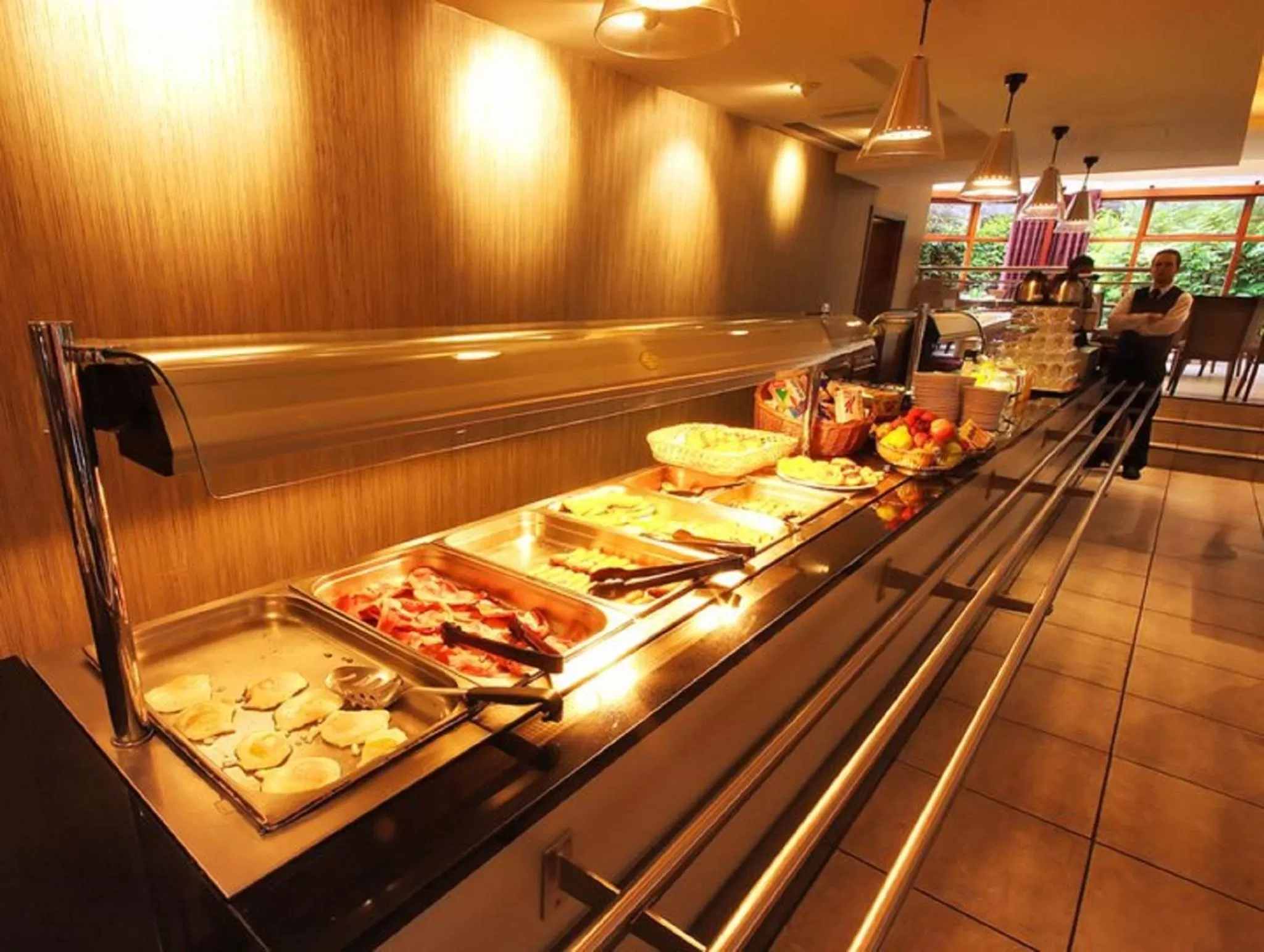 Restaurant/places to eat in Rosspark Hotel Kells