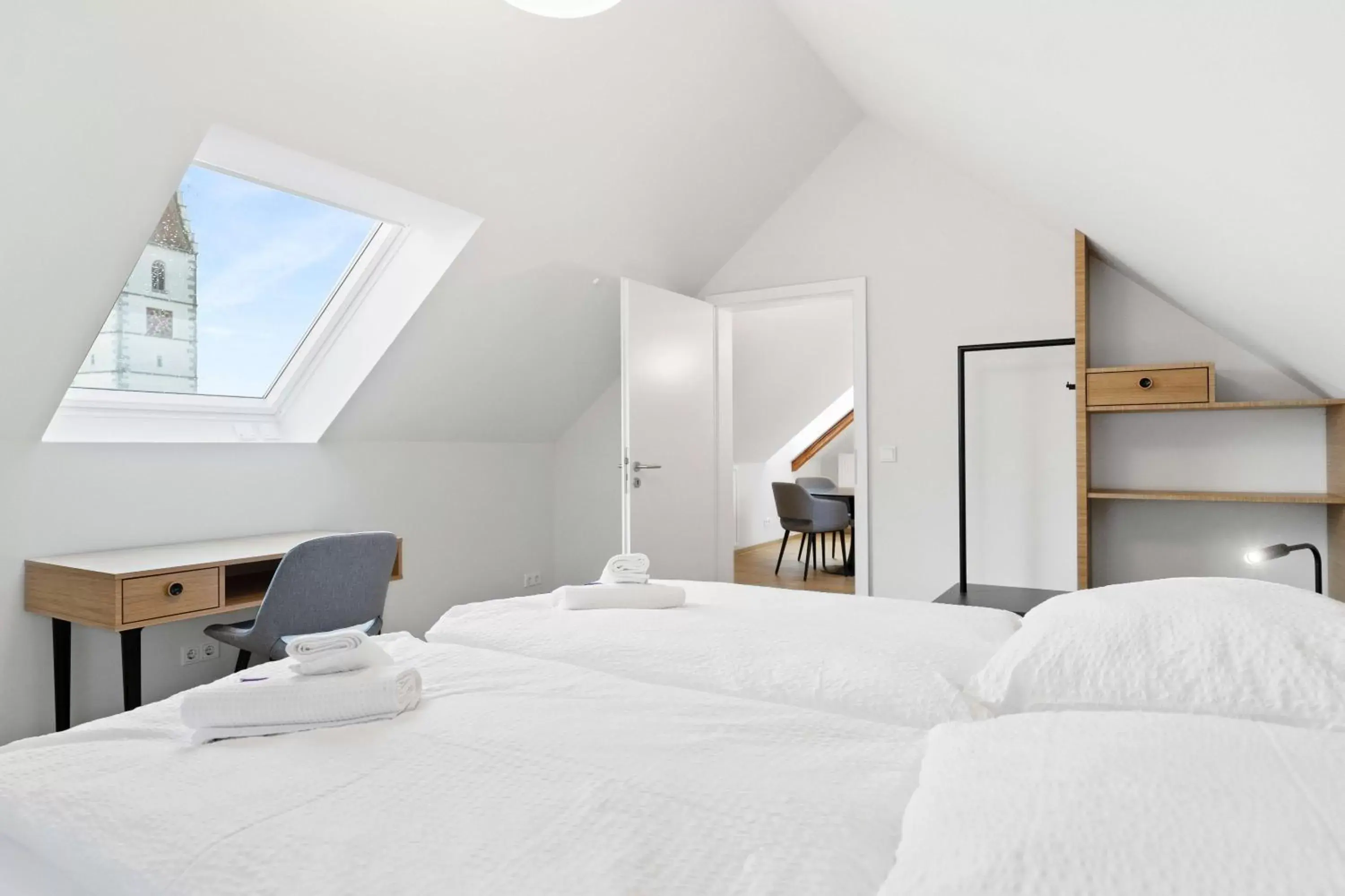 Two-Bedroom Apartment in Hotel Garni Traube Two-Bedroom Apartment in Hotel Garni Traube