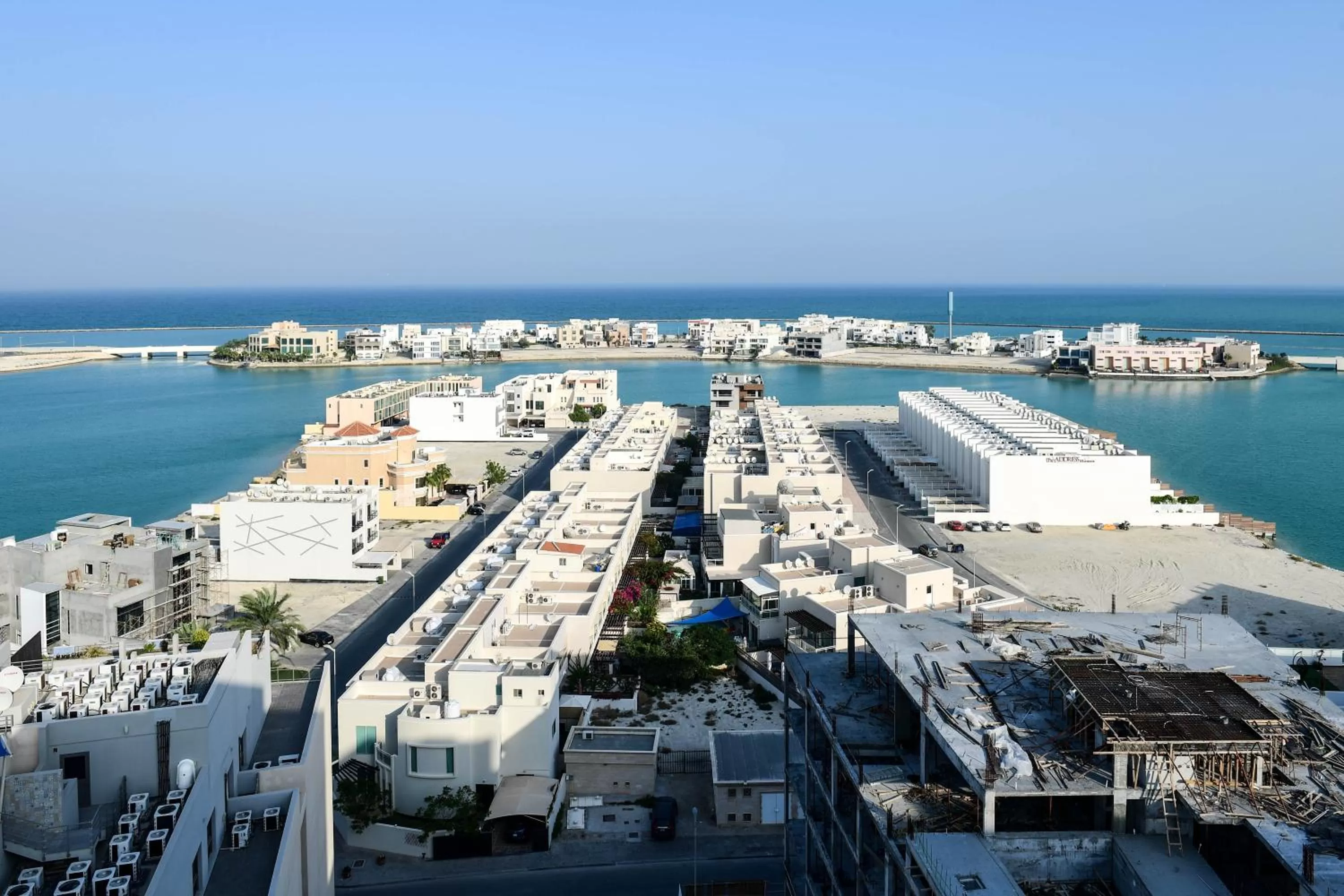 Bird's-eye View in Noor Amwaj Hotel & Apartment