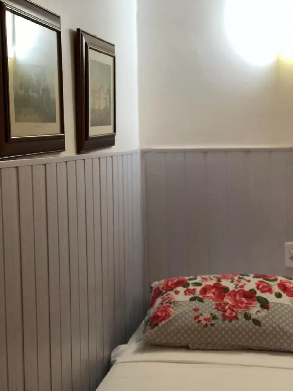 Bed in Hotel Pousada Marista