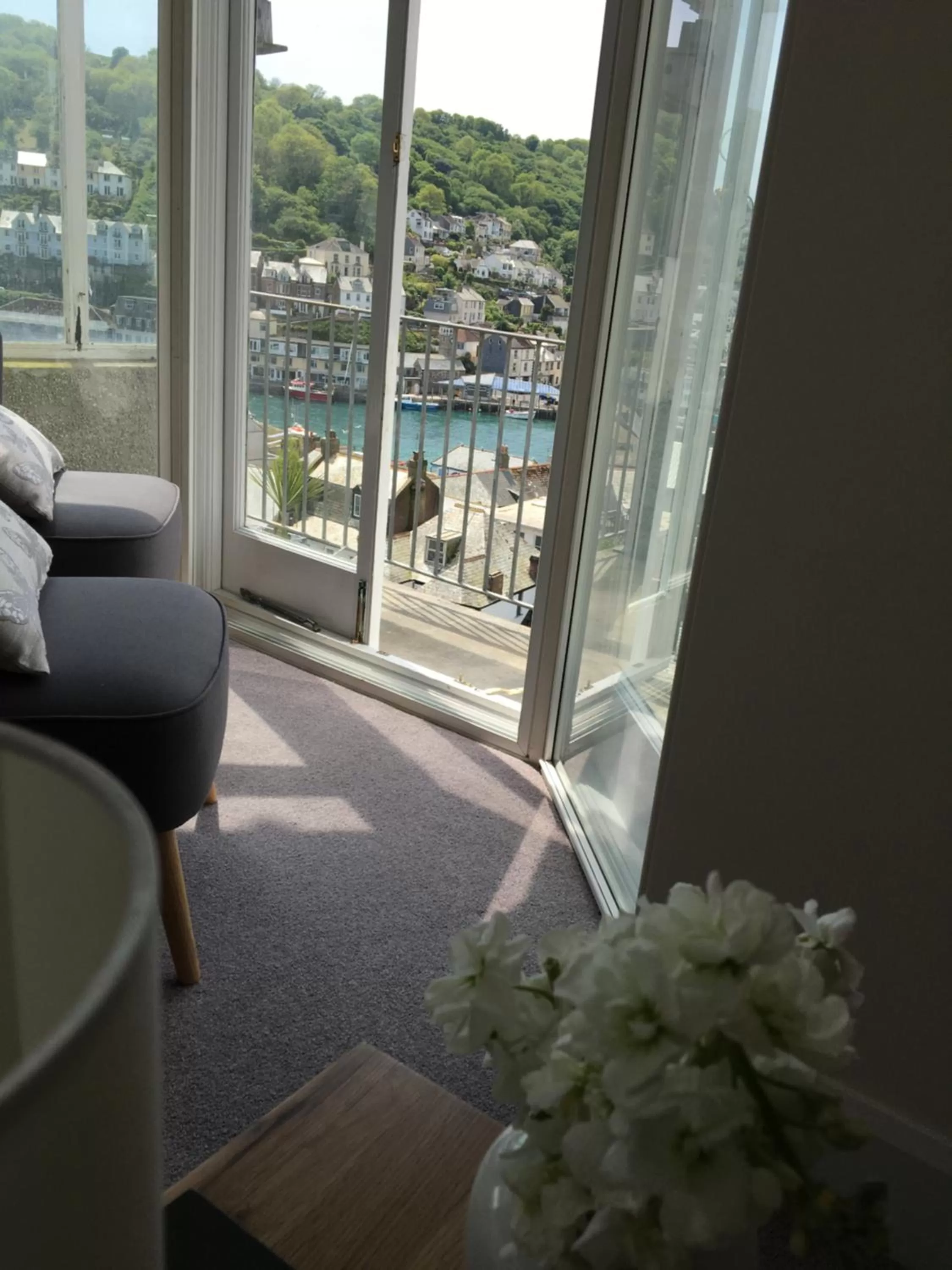 Bed in Penwyn Bed and Breakfast