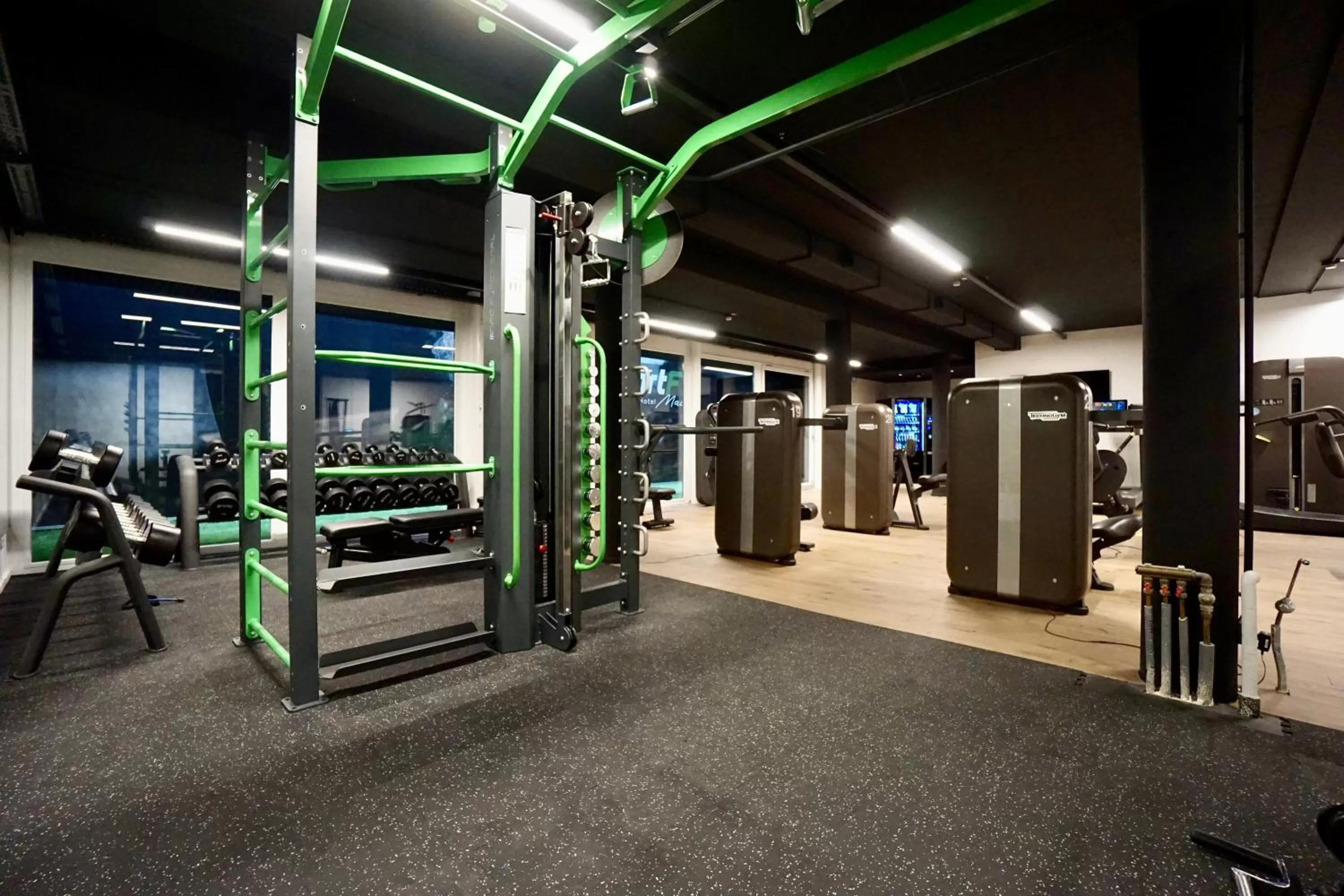 Fitness Center/Facilities in Business Hotel Maier - kontaktloser Check-in
