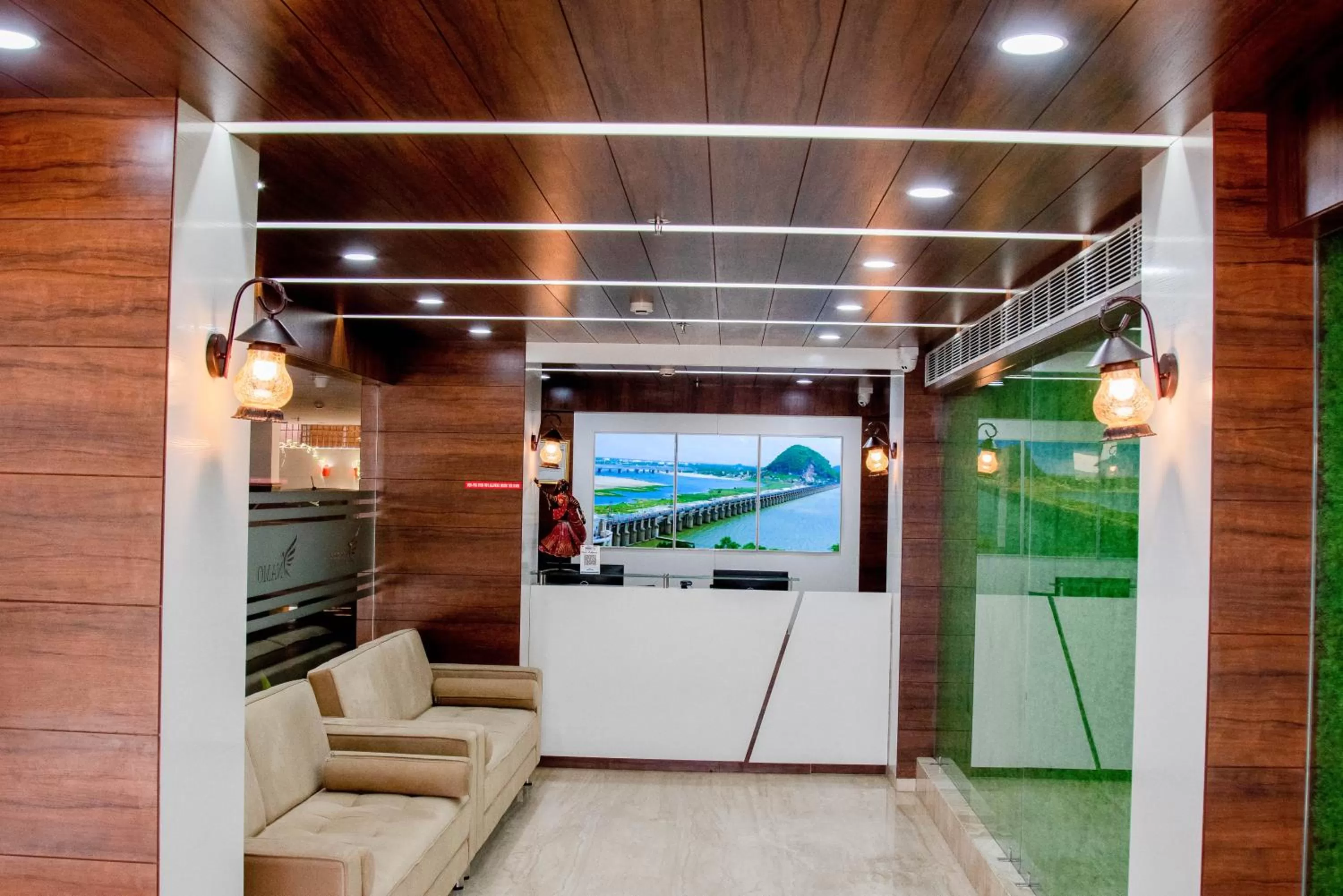 Lobby or reception in Hotel Namo Residency